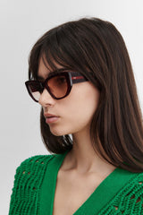 Rachel Comey Accessories Keet Readers RX+2.25 Red