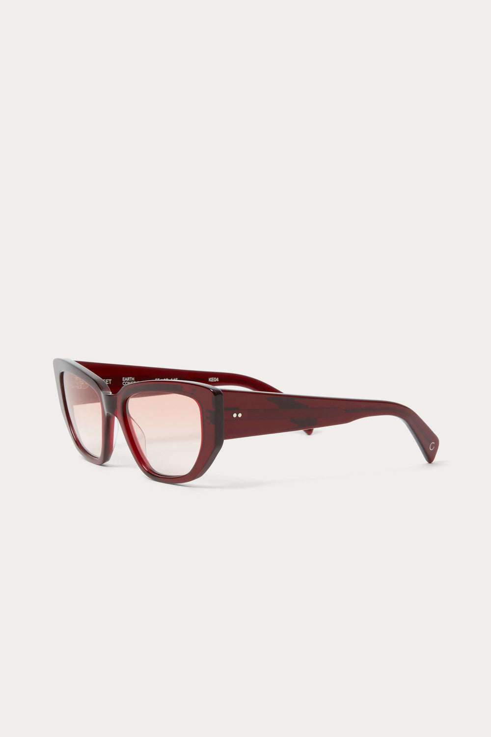 Rachel Comey Accessories Keet Readers RX+2.25 Red