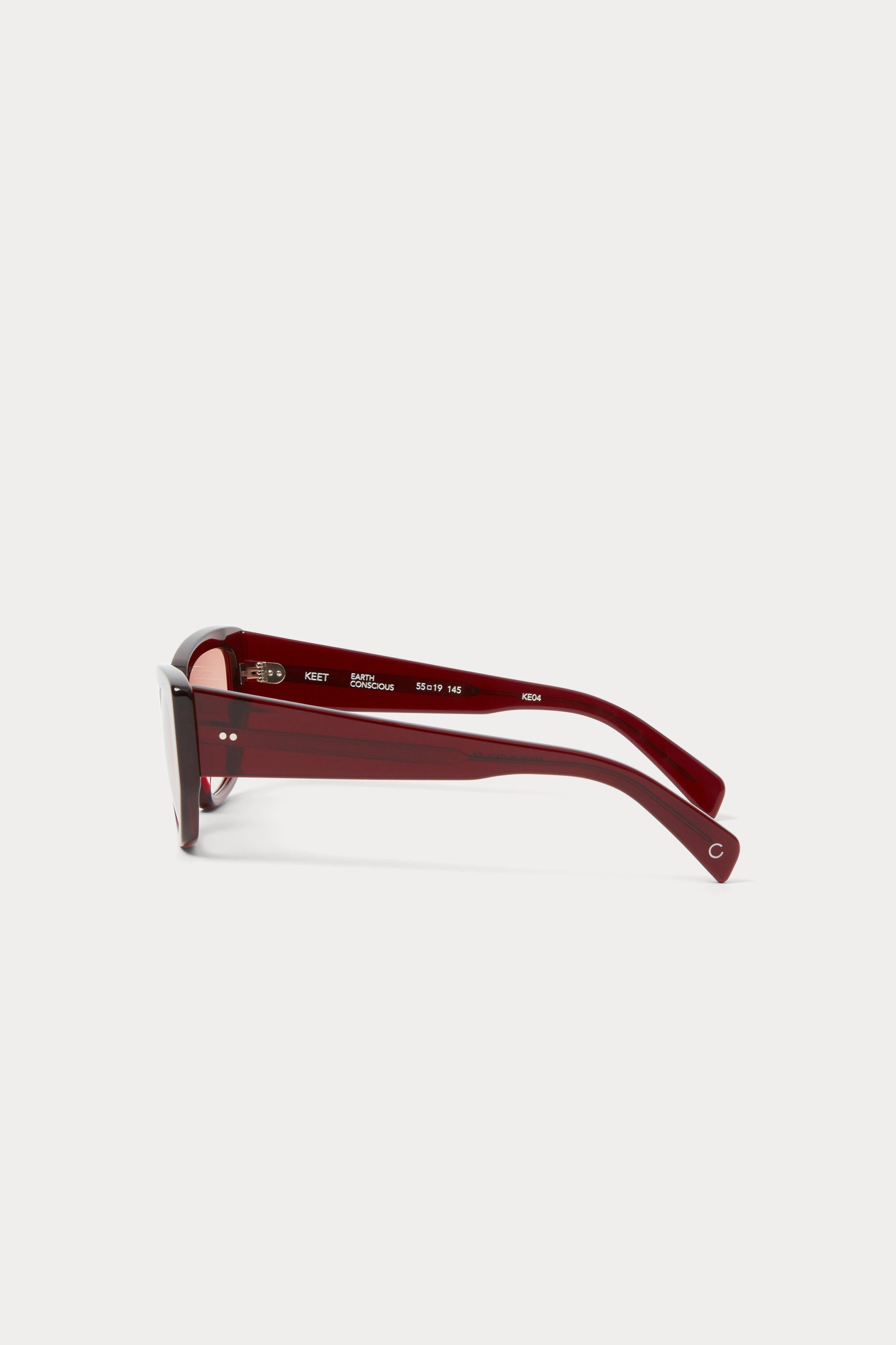 Rachel Comey Accessories Keet Readers RX+2.25 Red