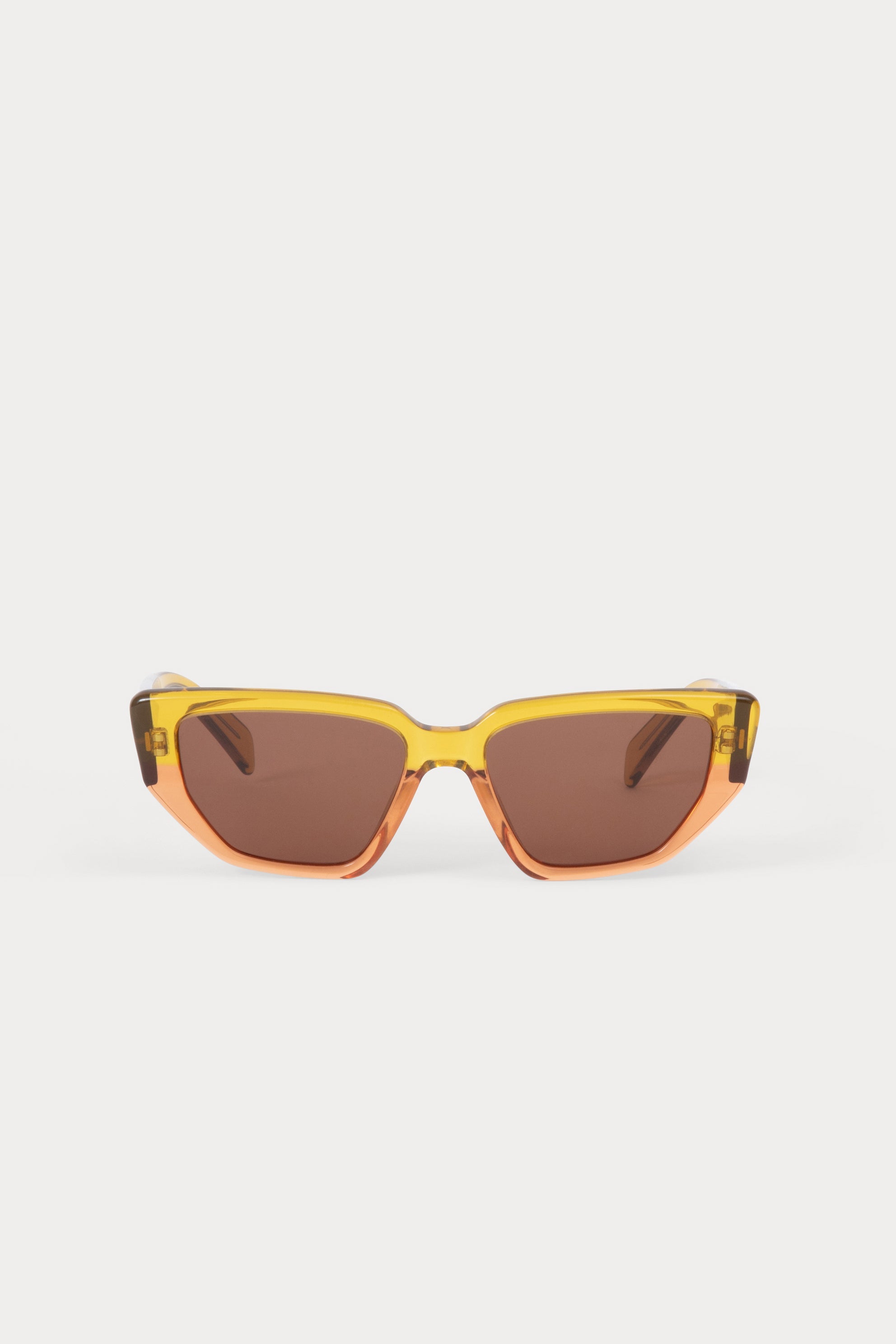 Rachel Comey Accessories Keet Sunglasses Yellow Orange