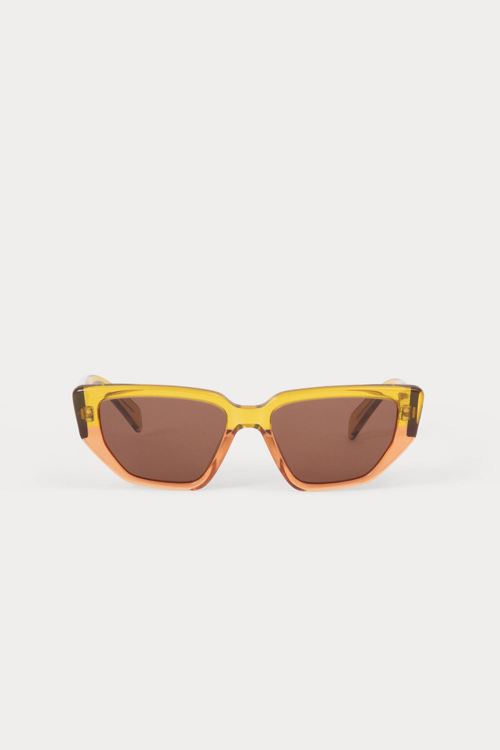 Rachel Comey Accessories Keet Sunglasses Yellow Orange