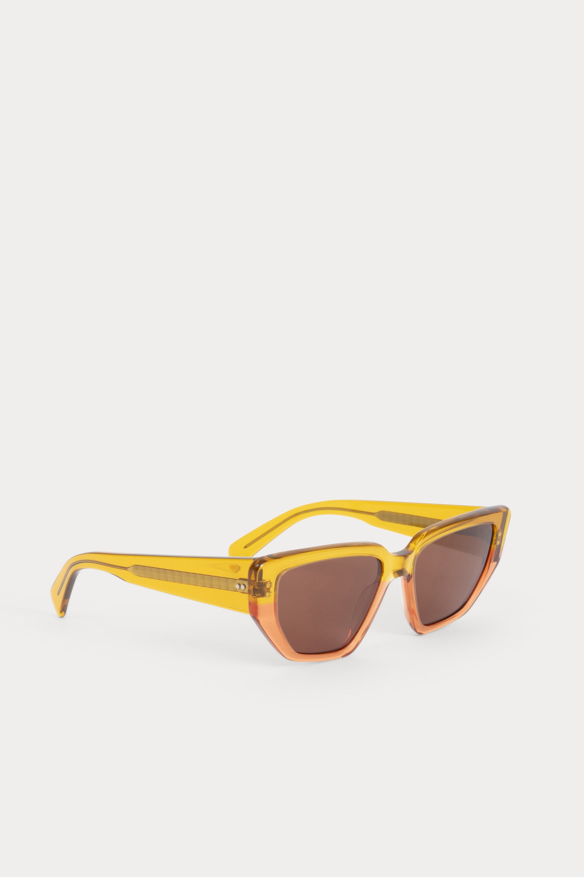Rachel Comey Accessories Keet Sunglasses Yellow Orange