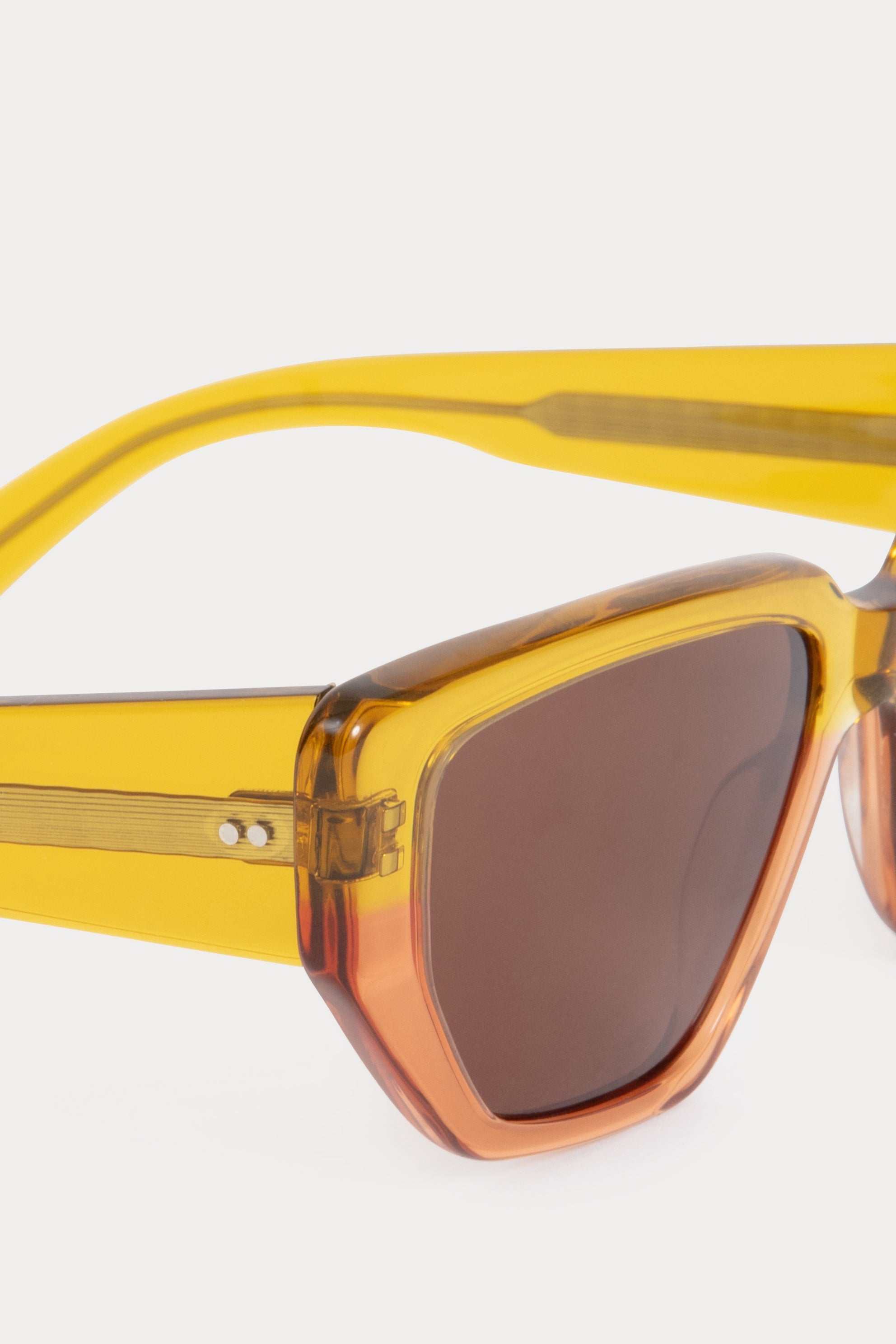 Rachel Comey Accessories Keet Sunglasses Yellow Orange