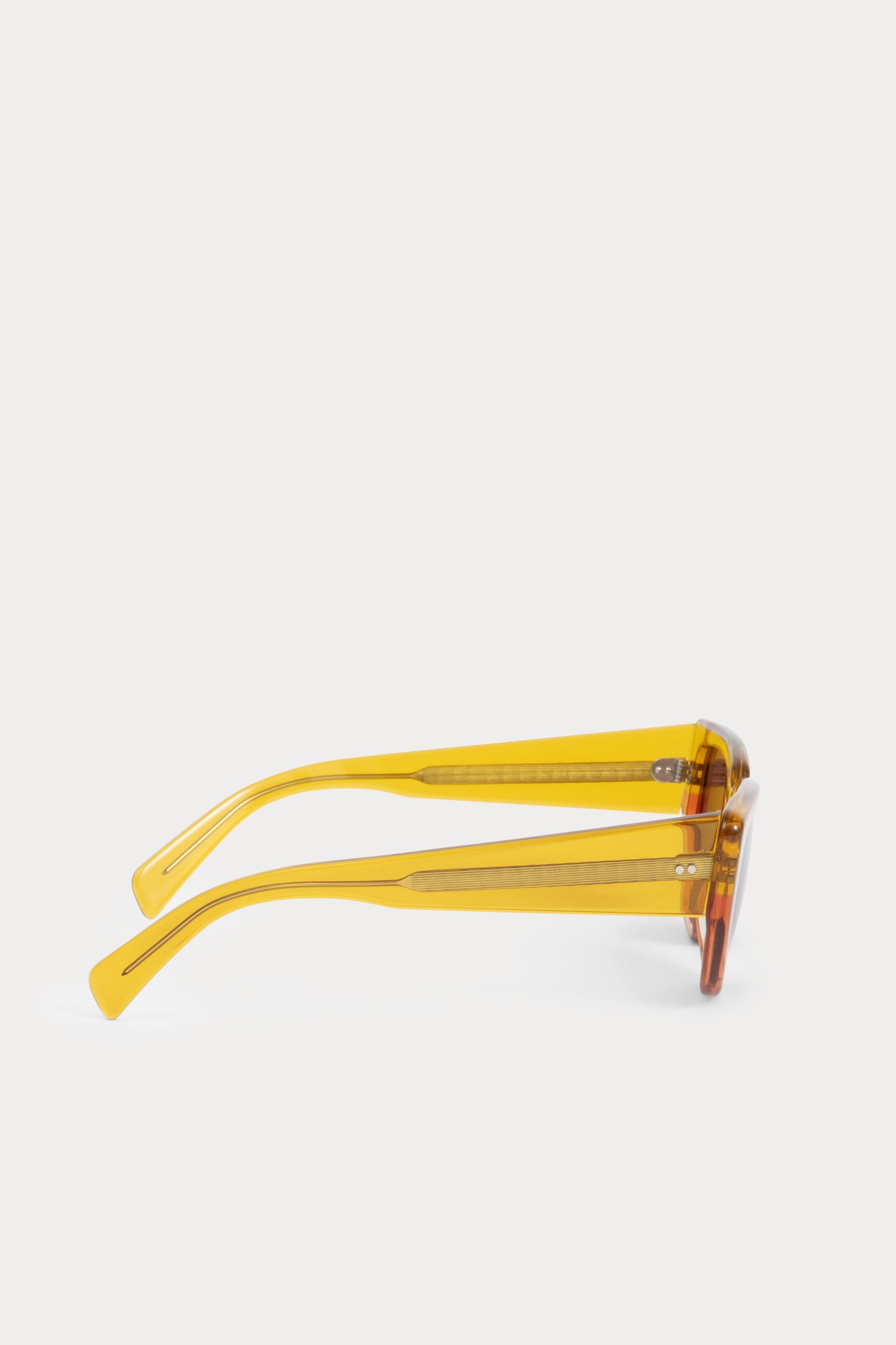 Rachel Comey Accessories Keet Sunglasses Yellow Orange