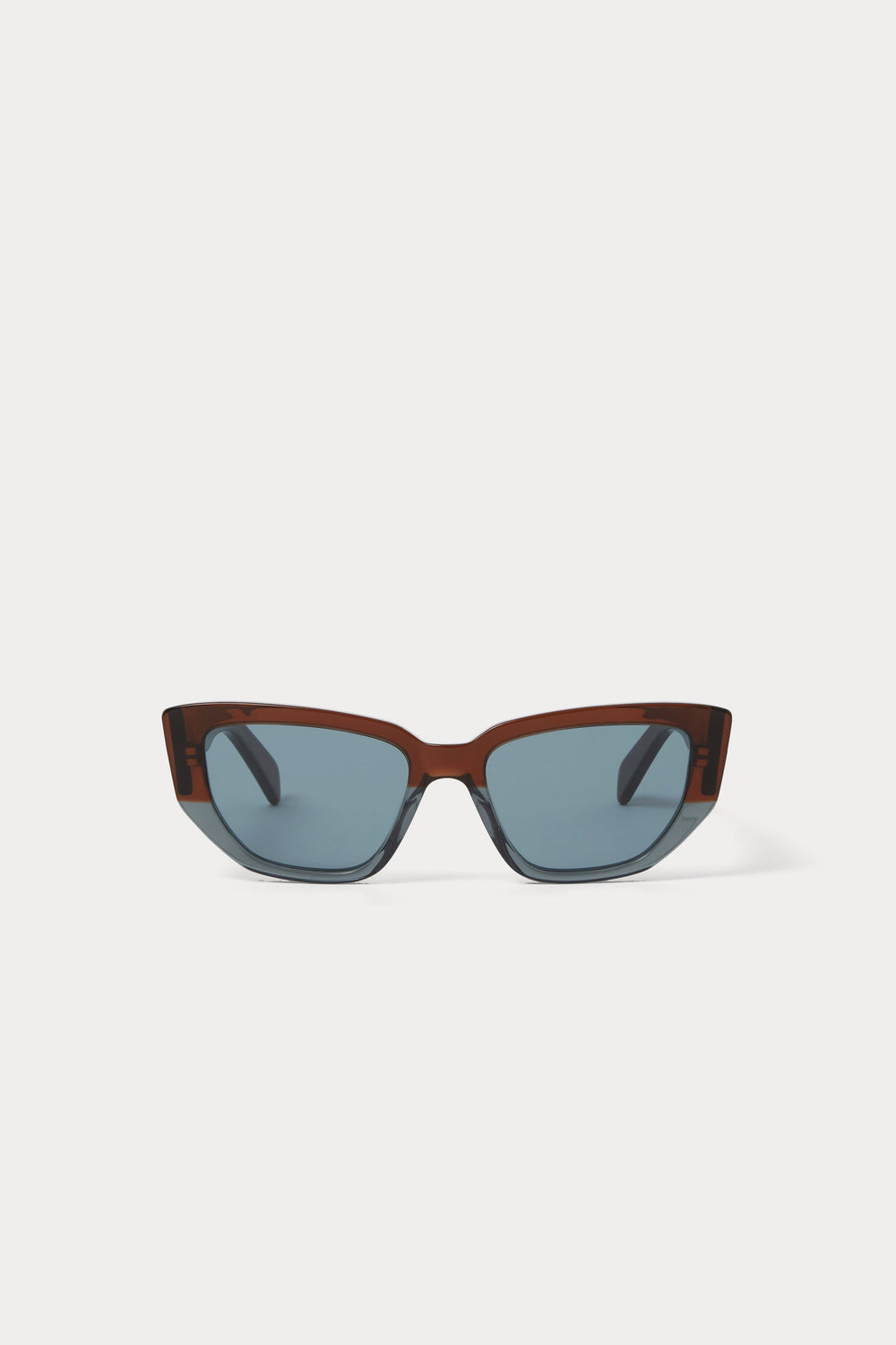 Rachel Comey Accessories Keet Sunglasses Blue Brown
