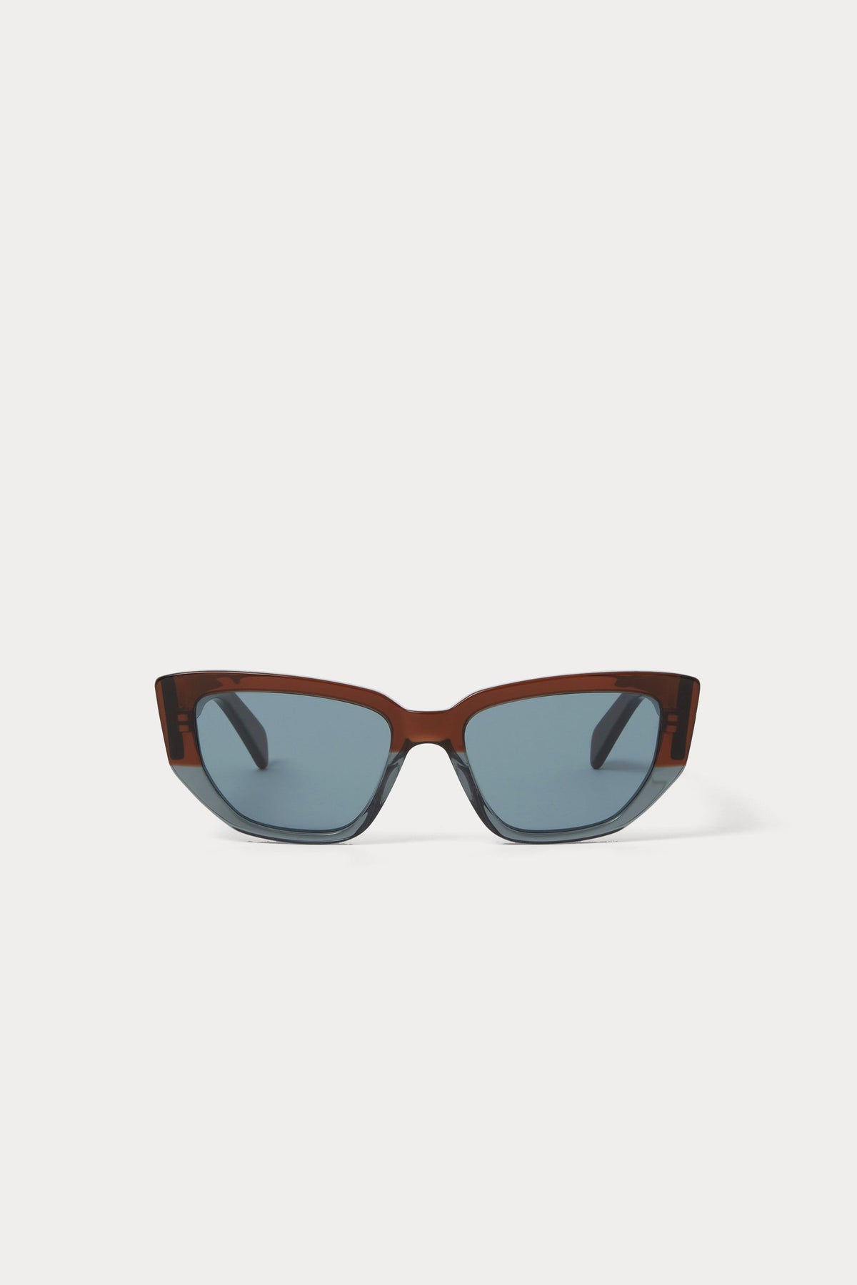 Rachel Comey Accessories Keet Sunglasses Blue Brown