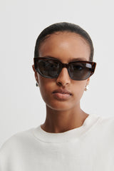 Rachel Comey Accessories Keet Sunglasses Blue Brown
