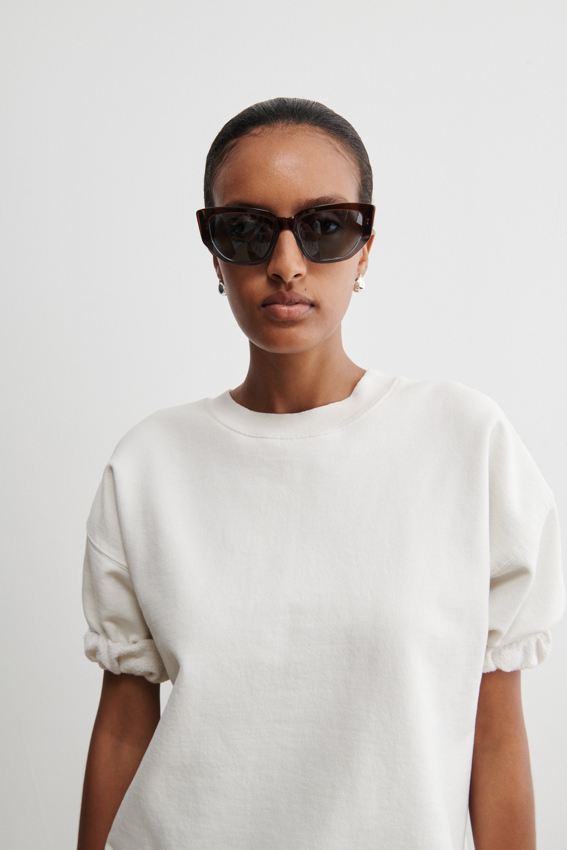 Rachel Comey Accessories Keet Sunglasses Blue Brown