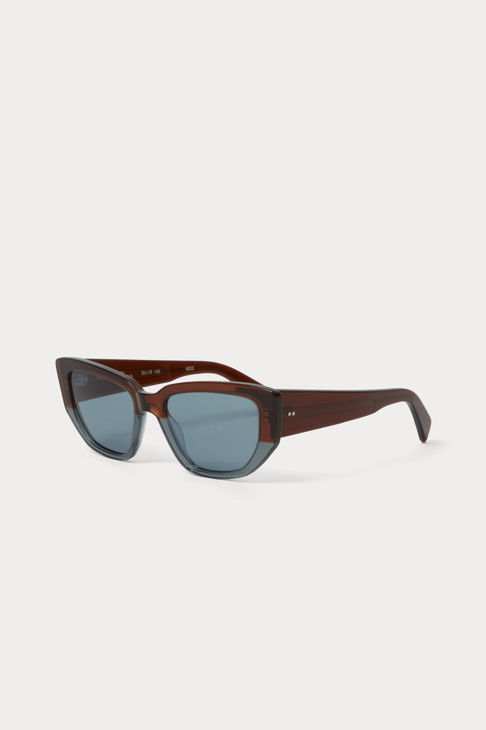 Rachel Comey Accessories Keet Sunglasses Blue Brown