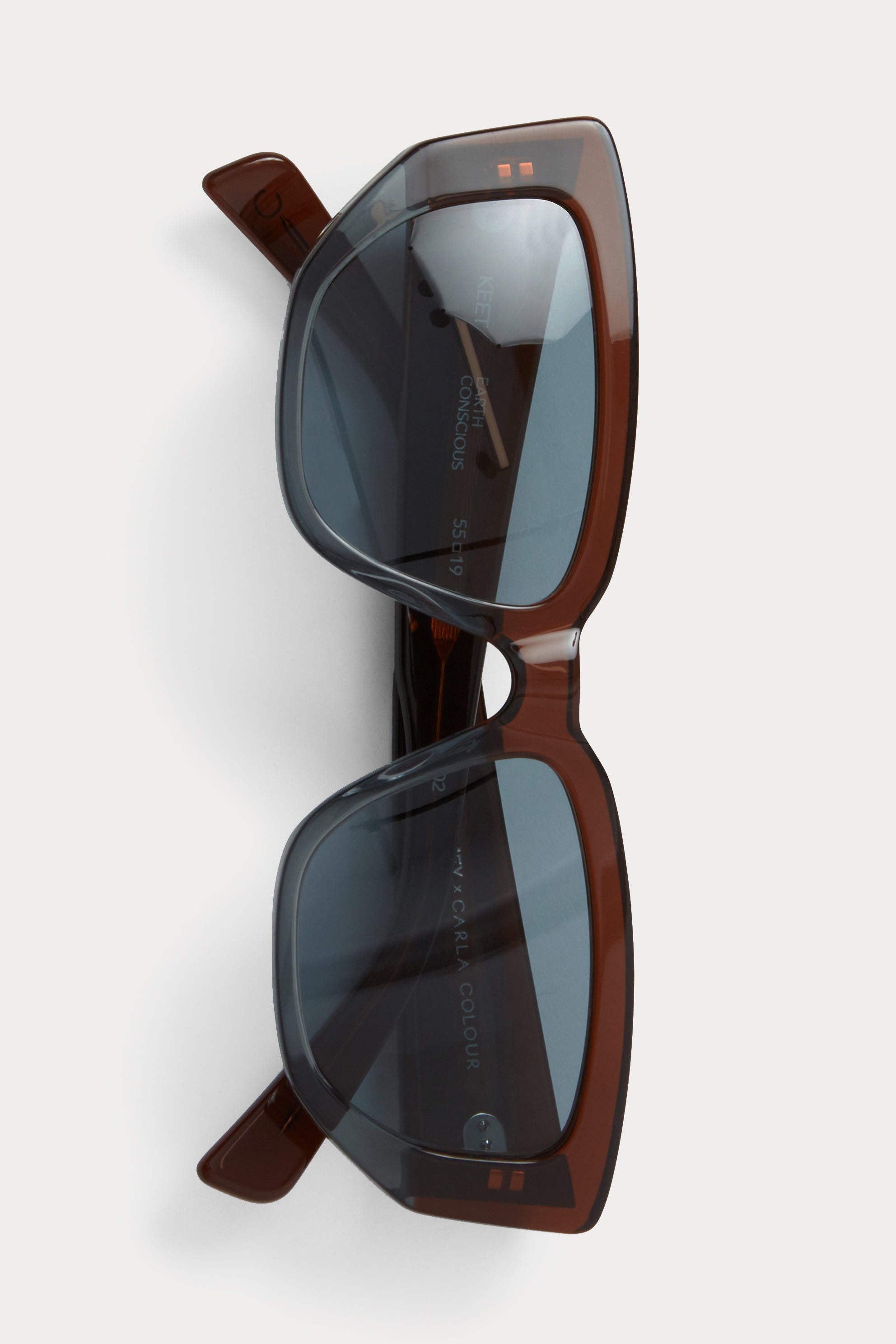 Rachel Comey Accessories Keet Sunglasses Blue Brown
