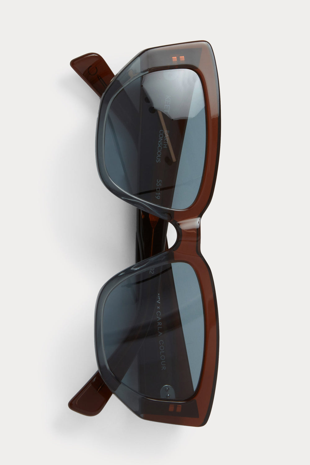 Rachel Comey Accessories Keet Sunglasses Blue Brown