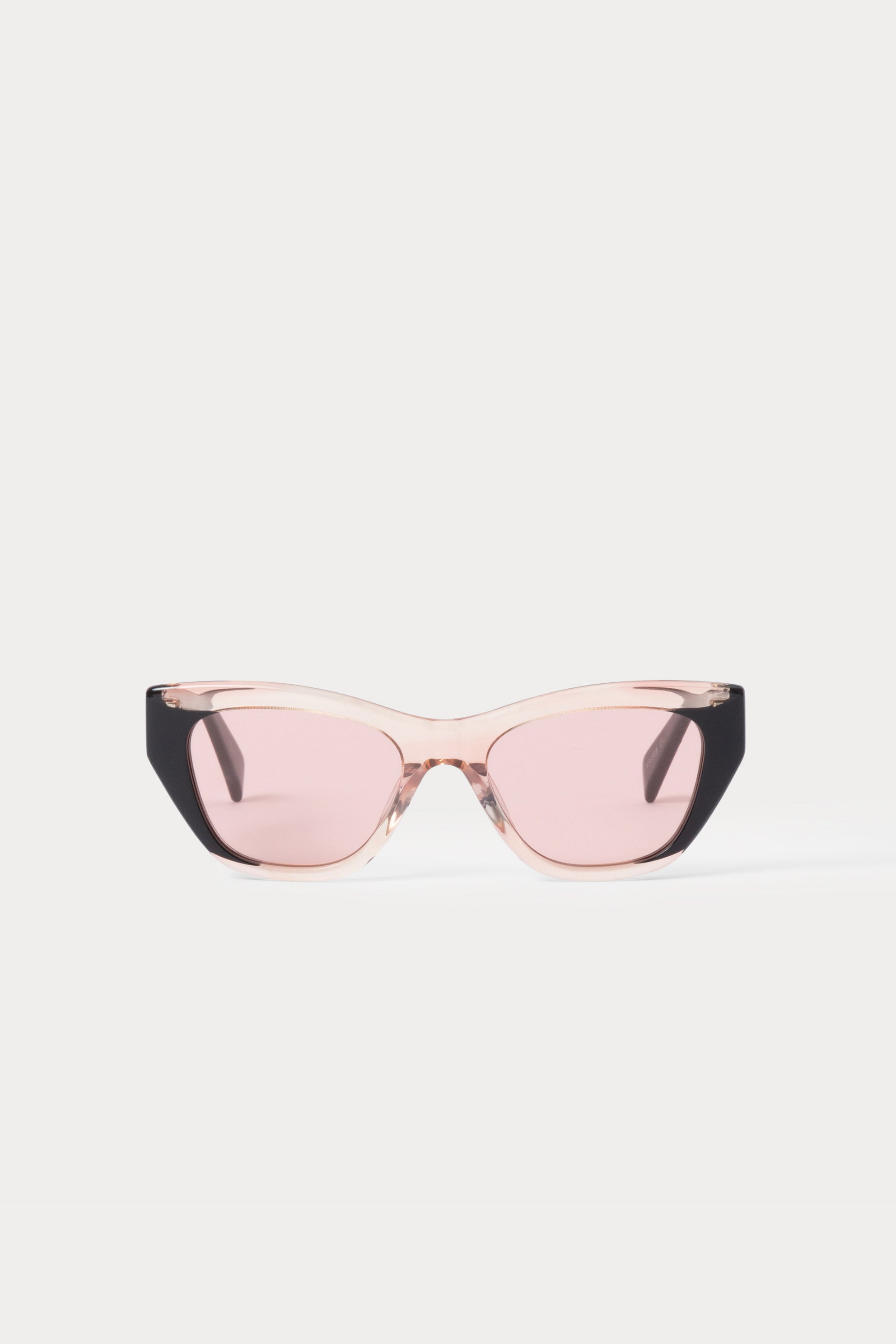 Rachel Comey Accessories Ayres Sunglasses Black\/Clear Pink