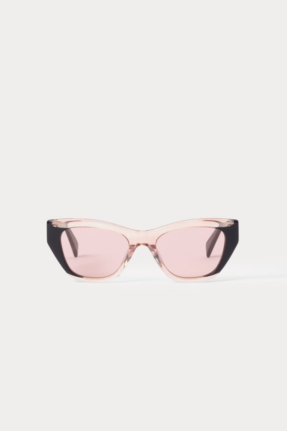 Rachel Comey Accessories Ayres Sunglasses Black\/Clear Pink