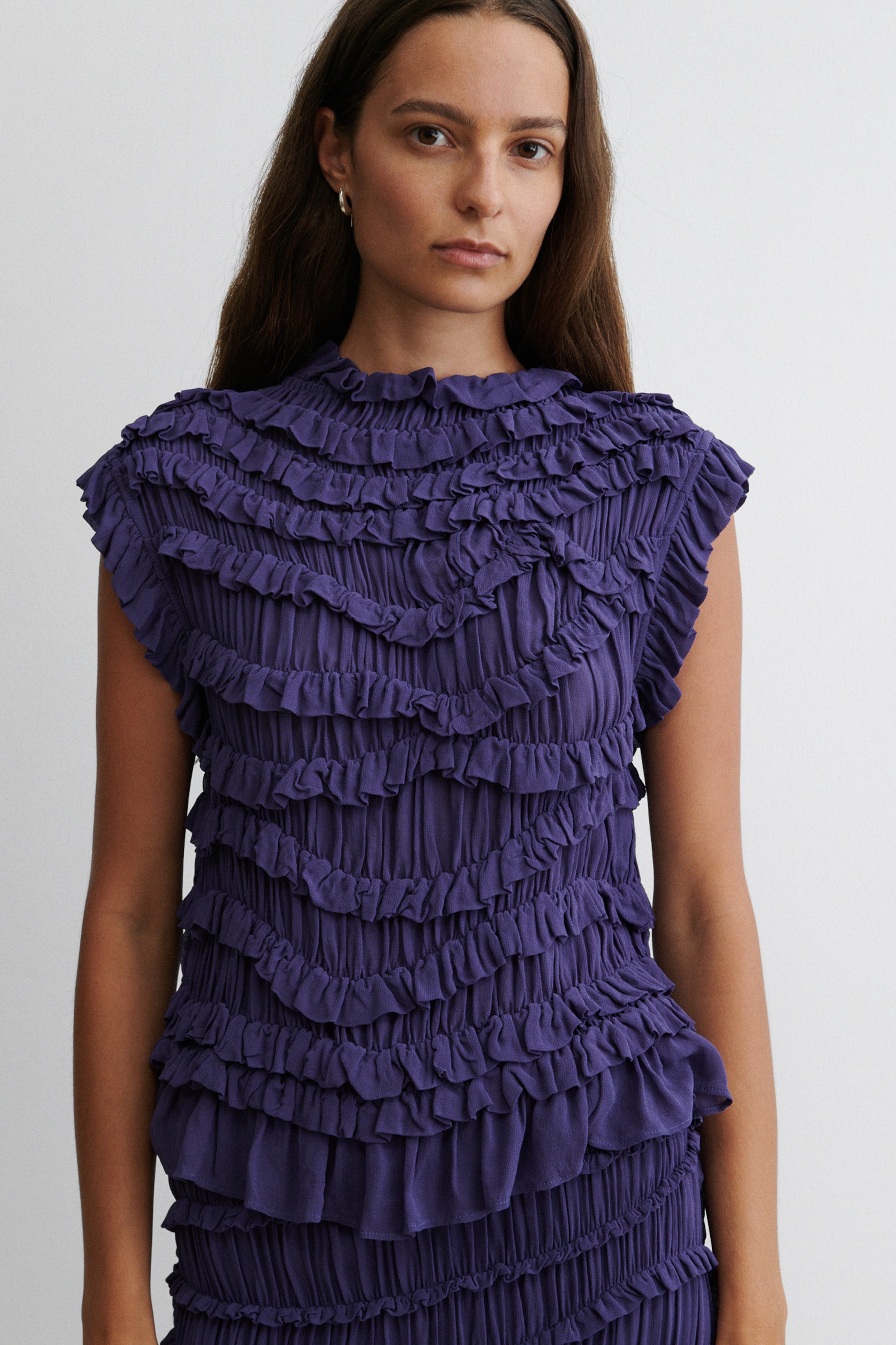 Rachel Comey Sale|Clothing Mali Top Dusty Purple