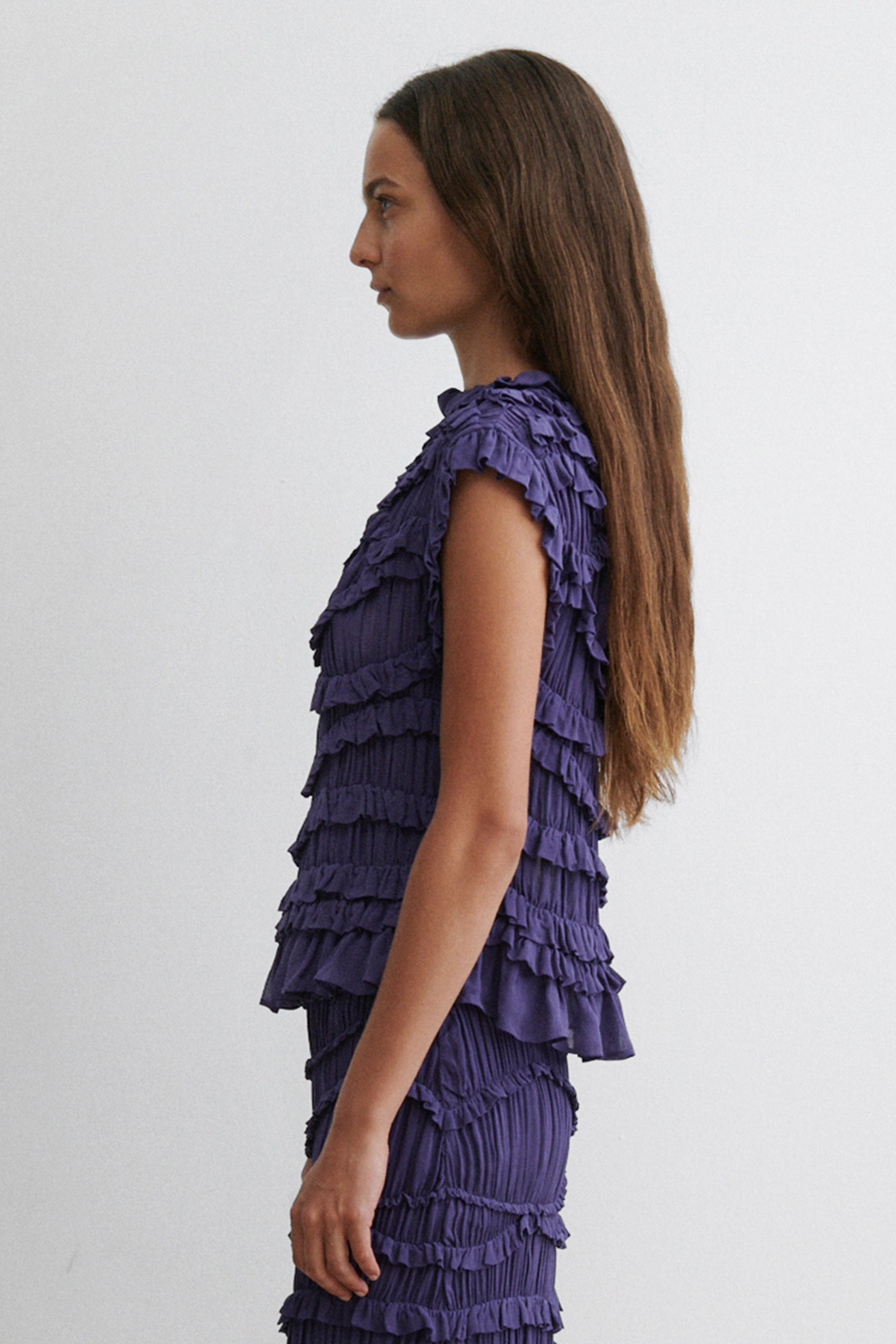 Rachel Comey Sale|Clothing Mali Top Dusty Purple