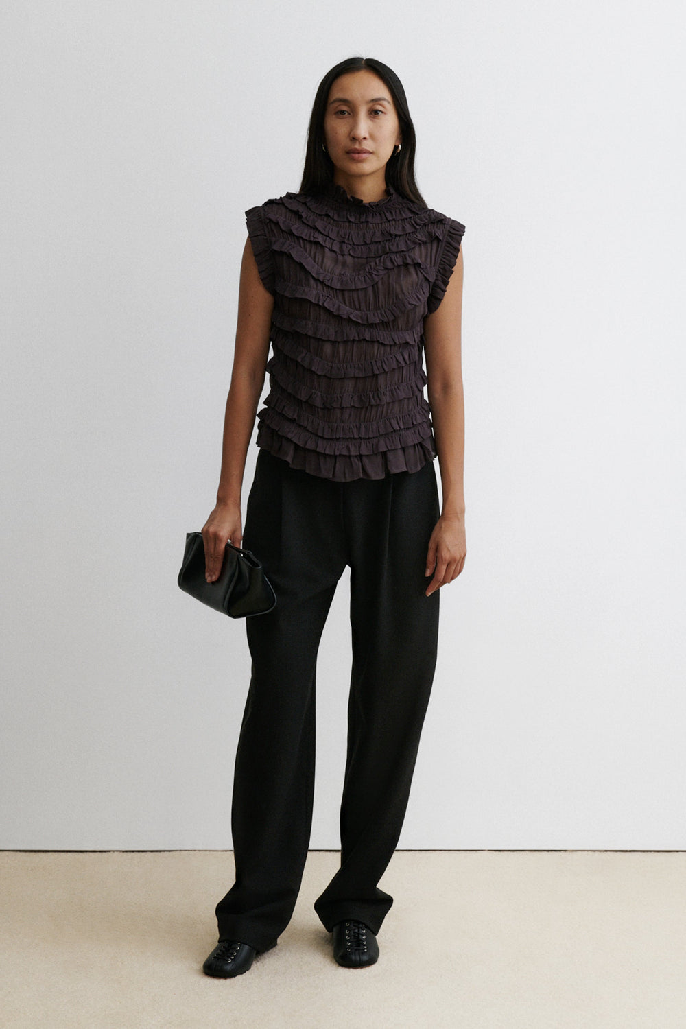 Rachel Comey Sale|Clothing Mali Top Dusty Purple