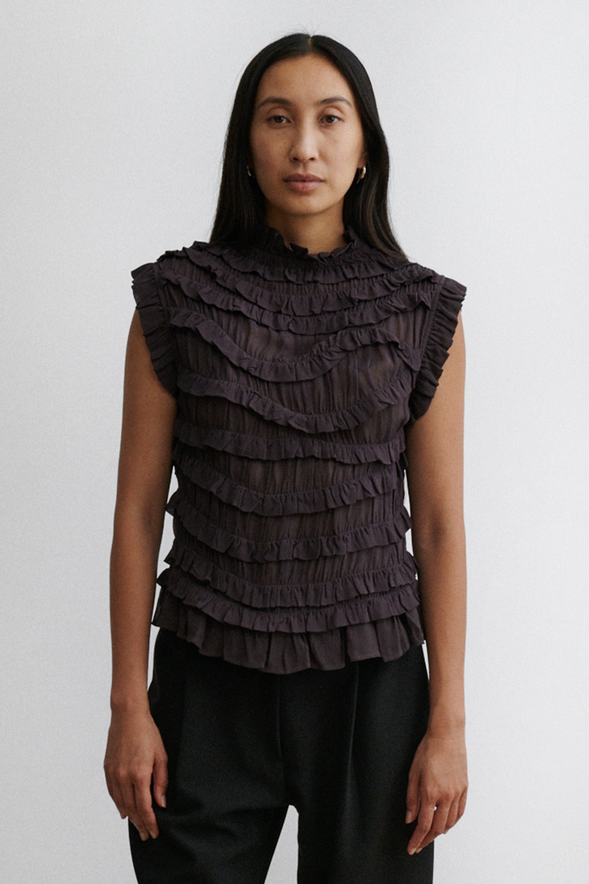Rachel Comey Sale|Clothing Mali Top Dusty Purple
