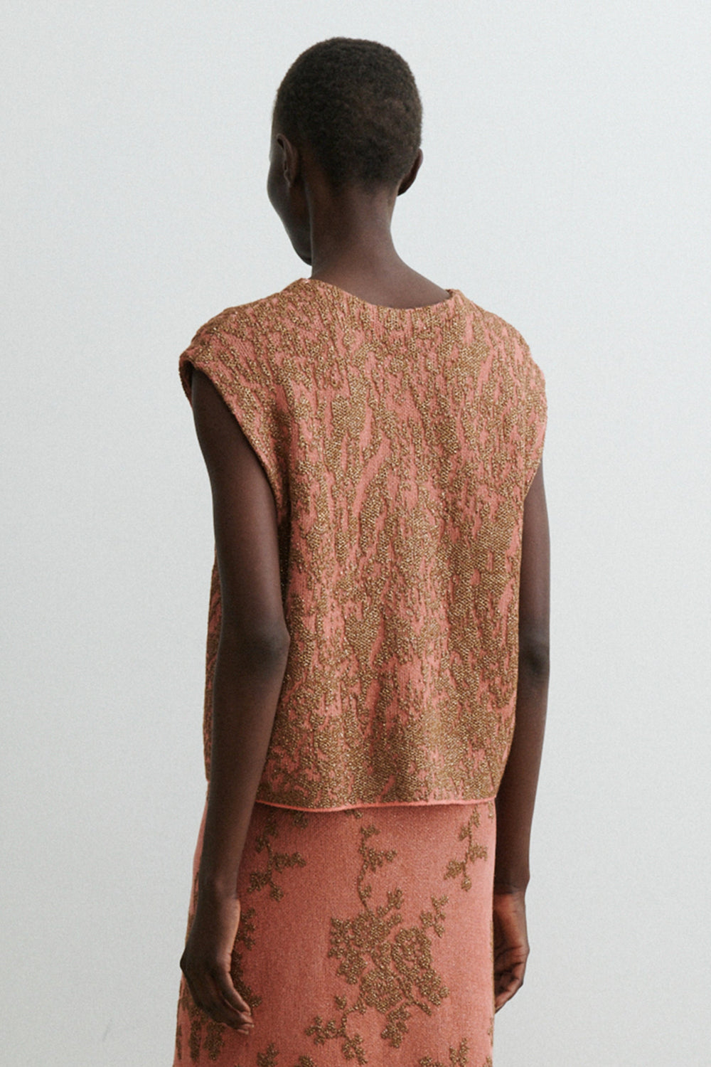 Rachel Comey Sale|Clothing Brocca Vest Melon-Bronze