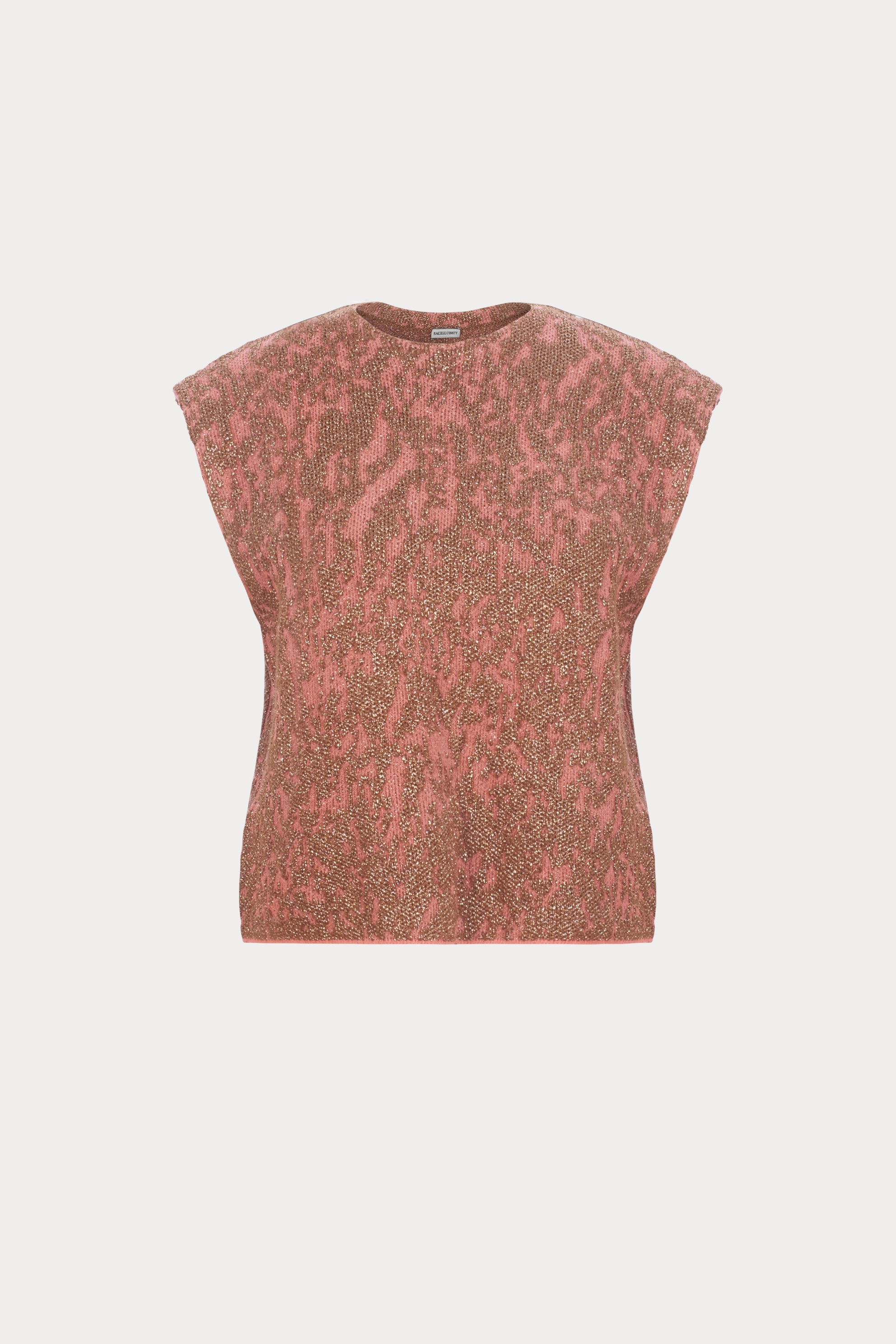 Rachel Comey Sale|Clothing Brocca Vest Melon-Bronze
