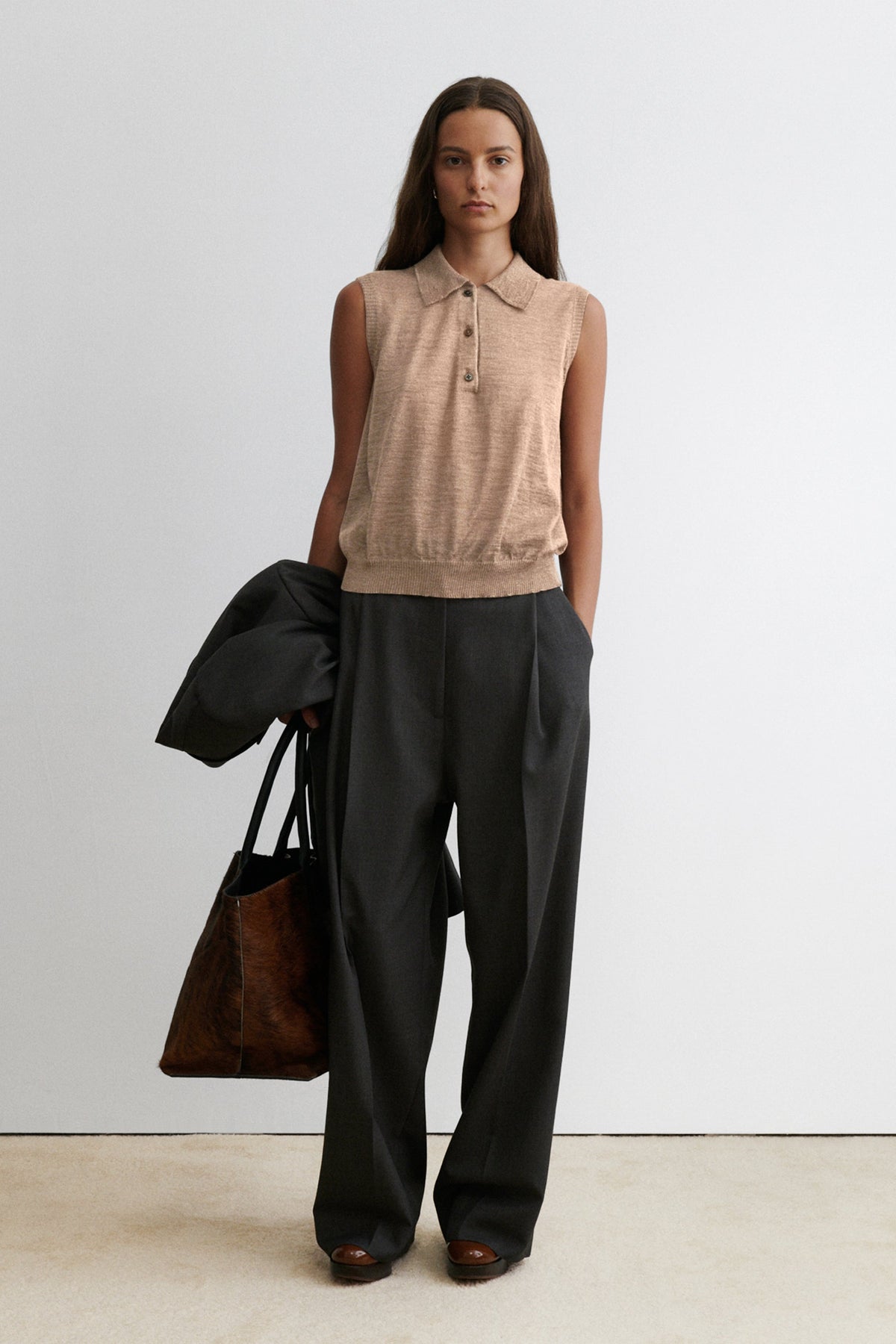 Rachel Comey Sale|Clothing Pola Vest Brown