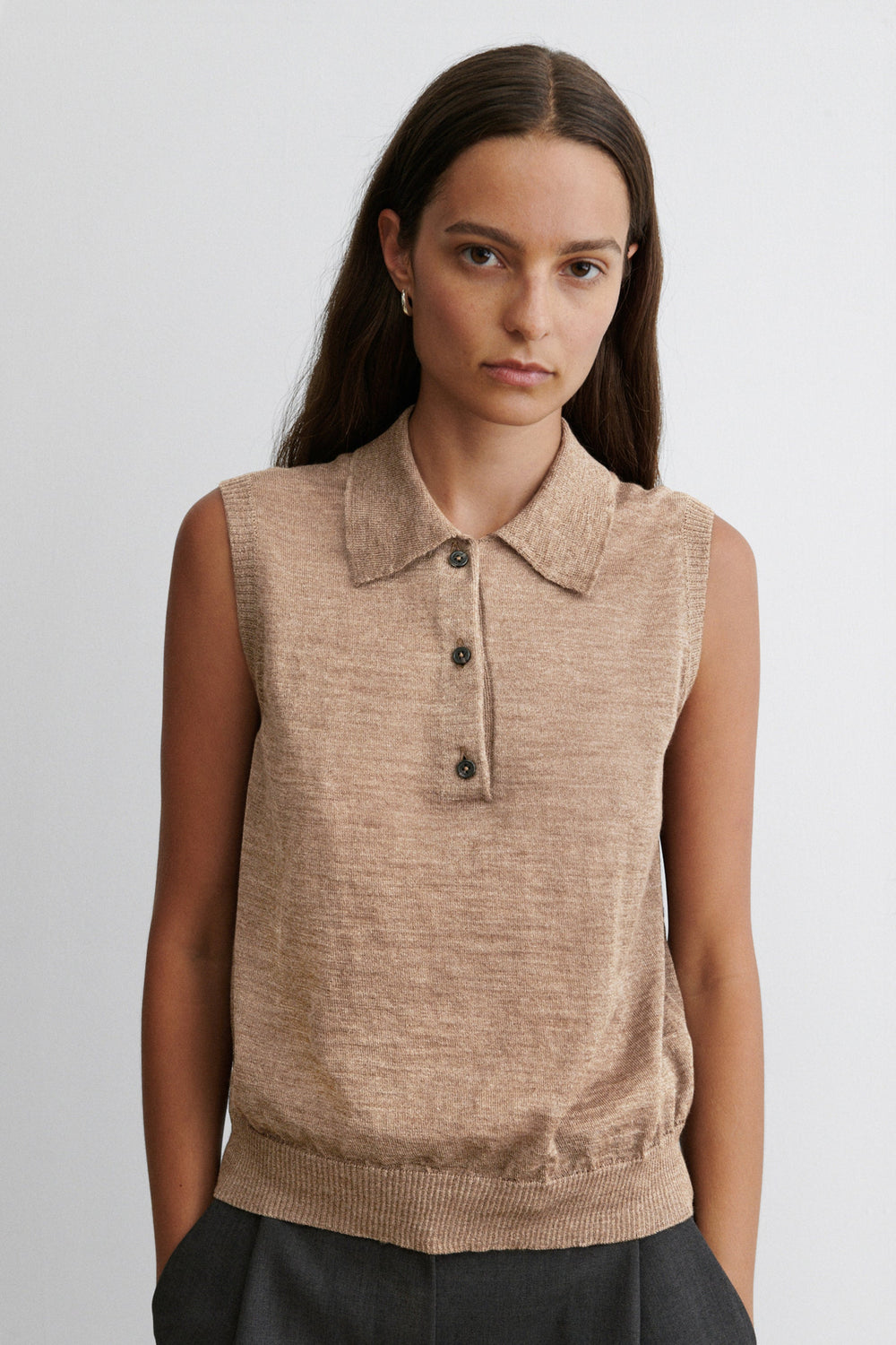 Rachel Comey Sale|Clothing Pola Vest Brown