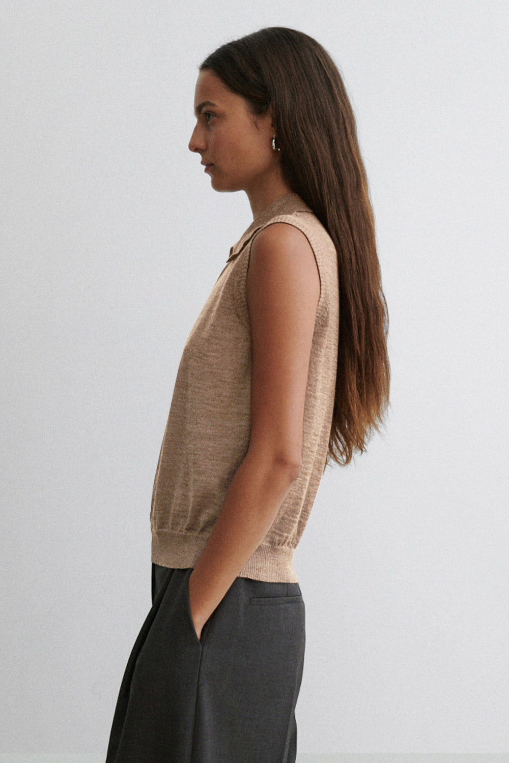 Rachel Comey Sale|Clothing Pola Vest Brown