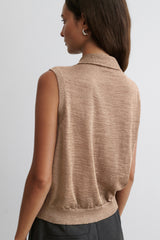 Rachel Comey Sale|Clothing Pola Vest Brown