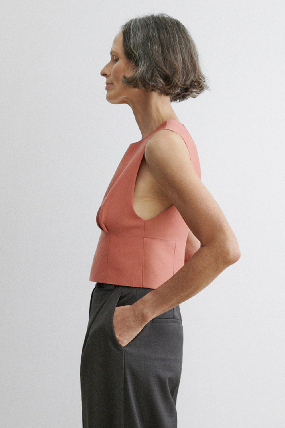 Rachel Comey Sale|Clothing Darter Top Dark Blush