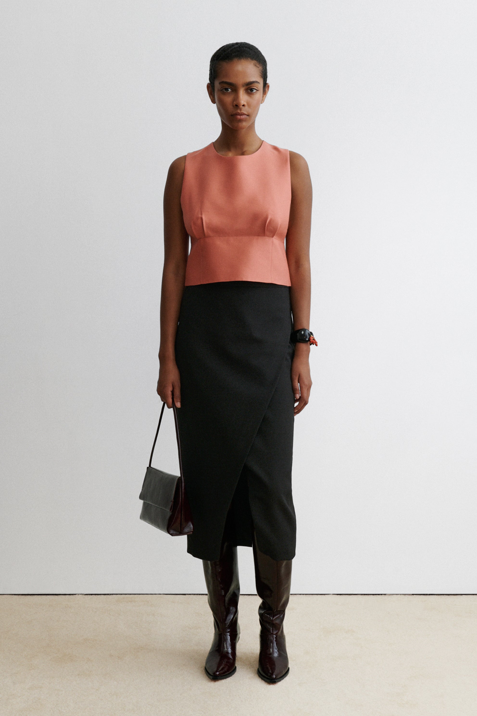 Rachel Comey Sale|Clothing Darter Top Dark Blush