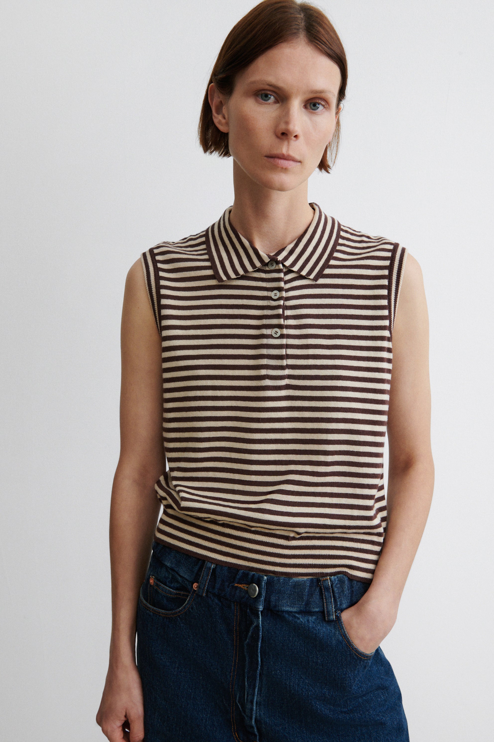 Rachel Comey Sale|Clothing Pola Vest Sand-Brown
