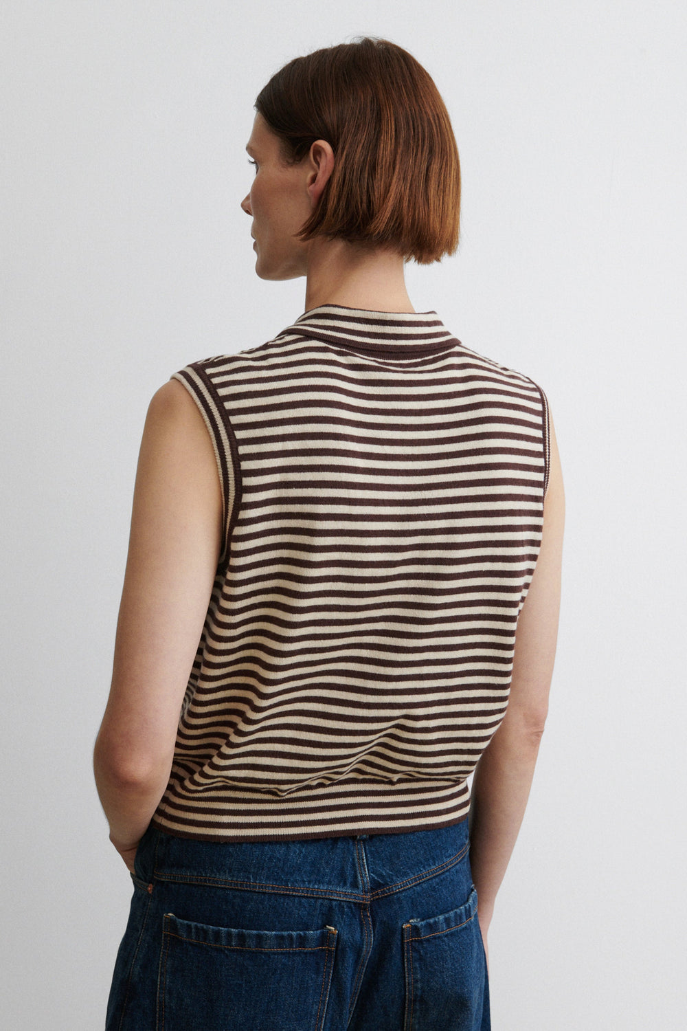 Rachel Comey Sale|Clothing Pola Vest Sand-Brown