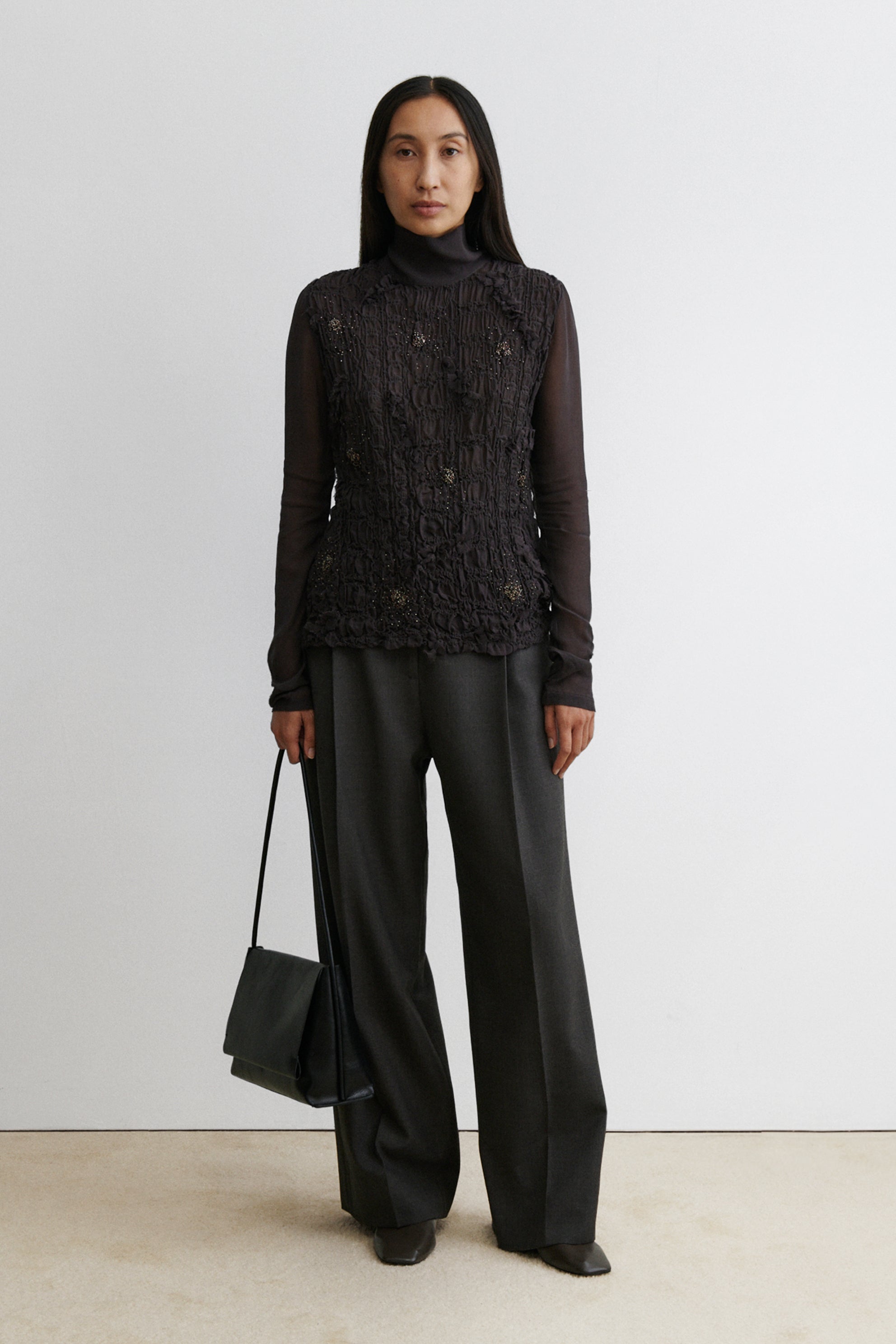 Rachel Comey Sale|Clothing Recall Top Charcoal