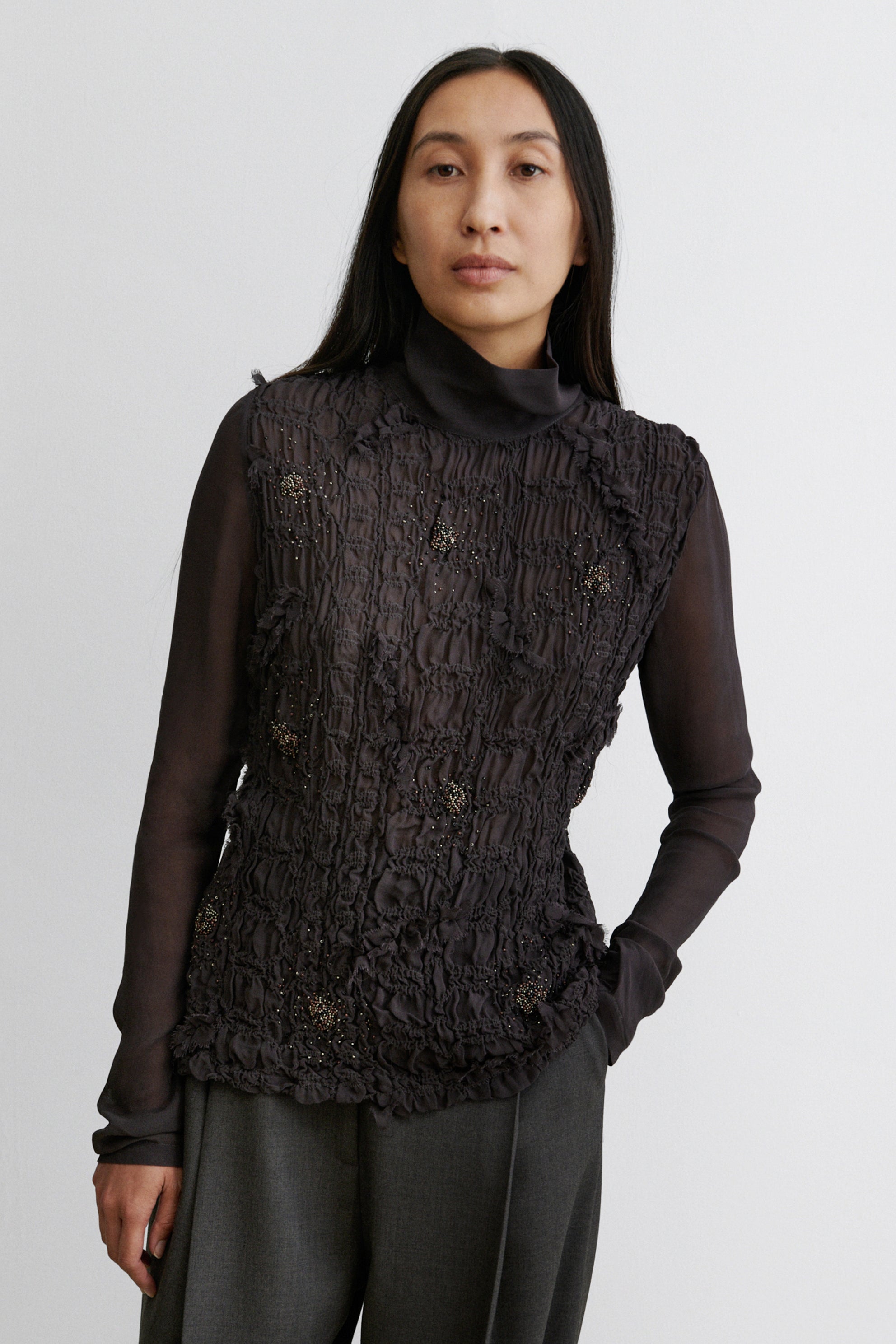 Rachel Comey Sale|Clothing Recall Top Charcoal