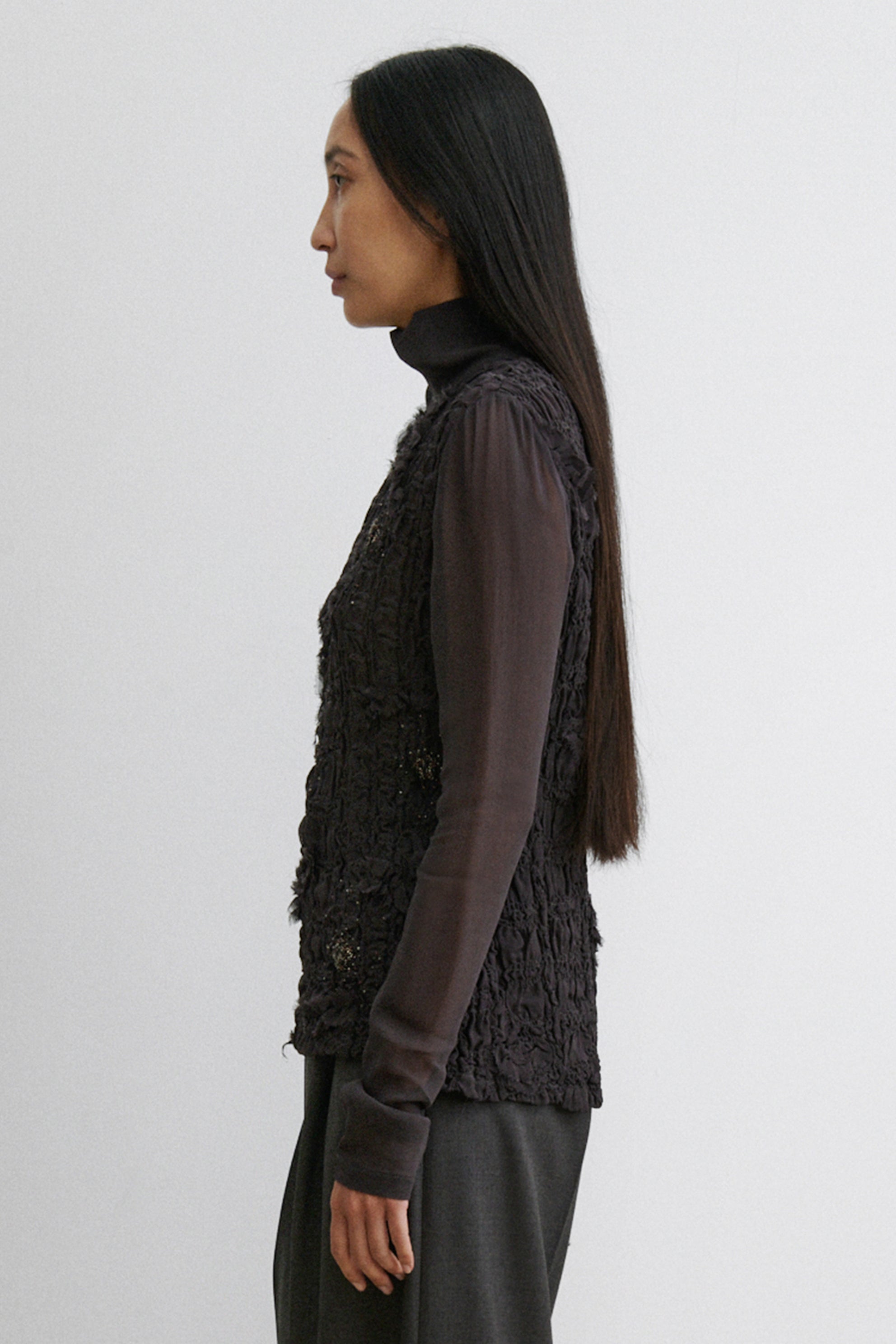 Rachel Comey Sale|Clothing Recall Top Charcoal