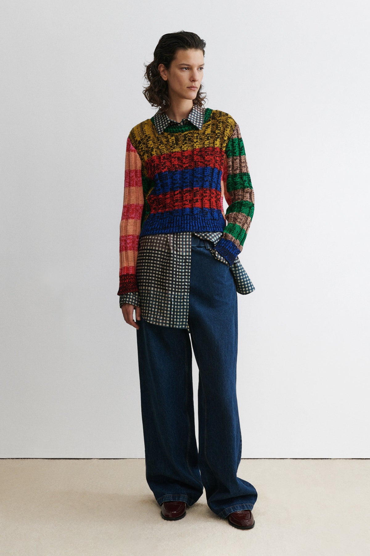 Rachel Comey Sale|Clothing Muna Pullover Stripe Multi