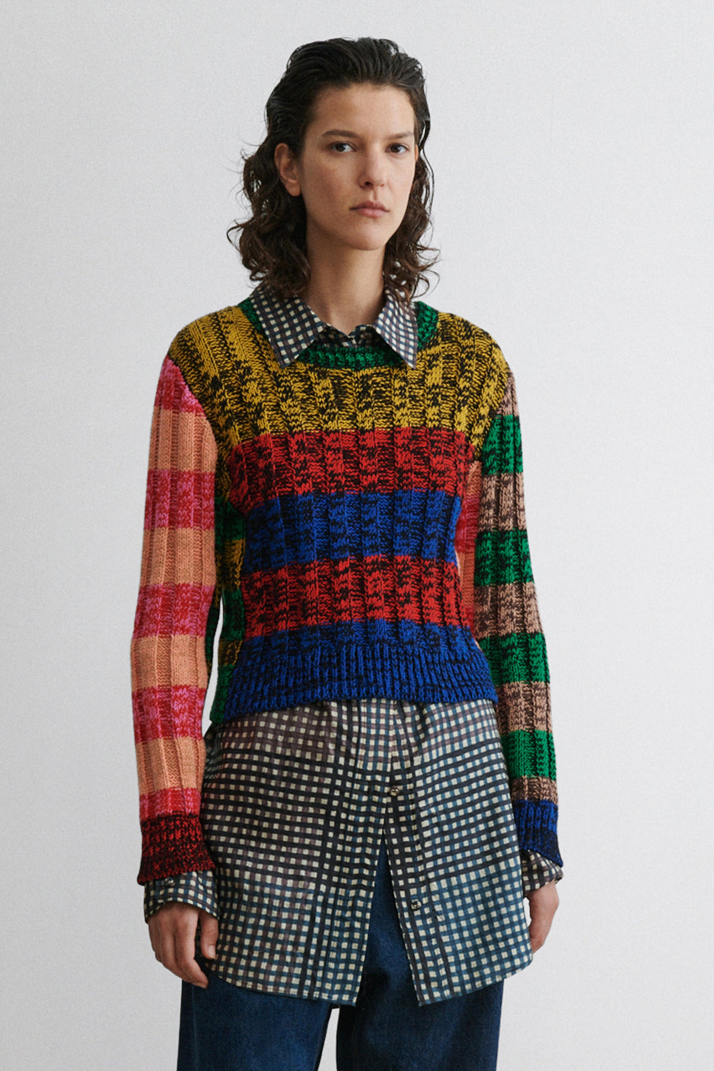 Rachel Comey Sale|Clothing Muna Pullover Stripe Multi