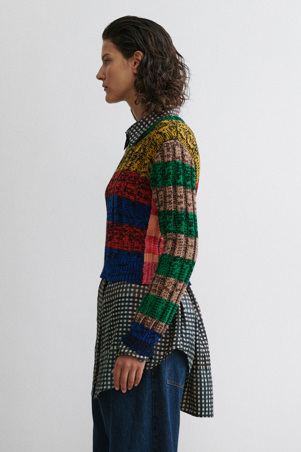 Rachel Comey Sale|Clothing Muna Pullover Stripe Multi