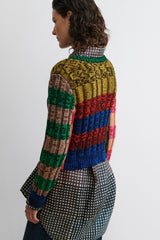 Rachel Comey Sale|Clothing Muna Pullover Stripe Multi