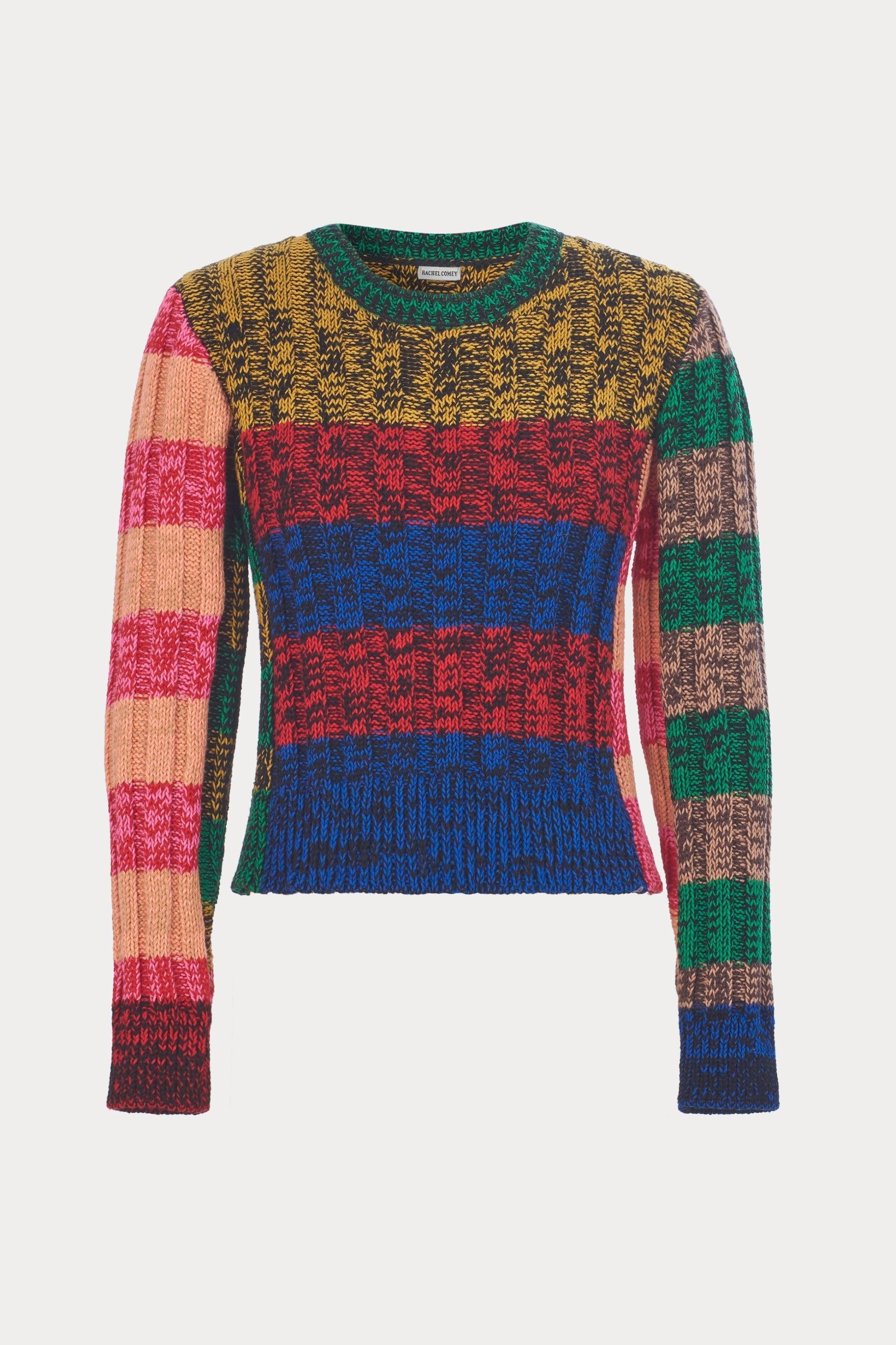 Rachel Comey Sale|Clothing Muna Pullover Stripe Multi