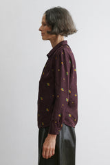 Rachel Comey Sale|Clothing Bainville Top Bordeaux