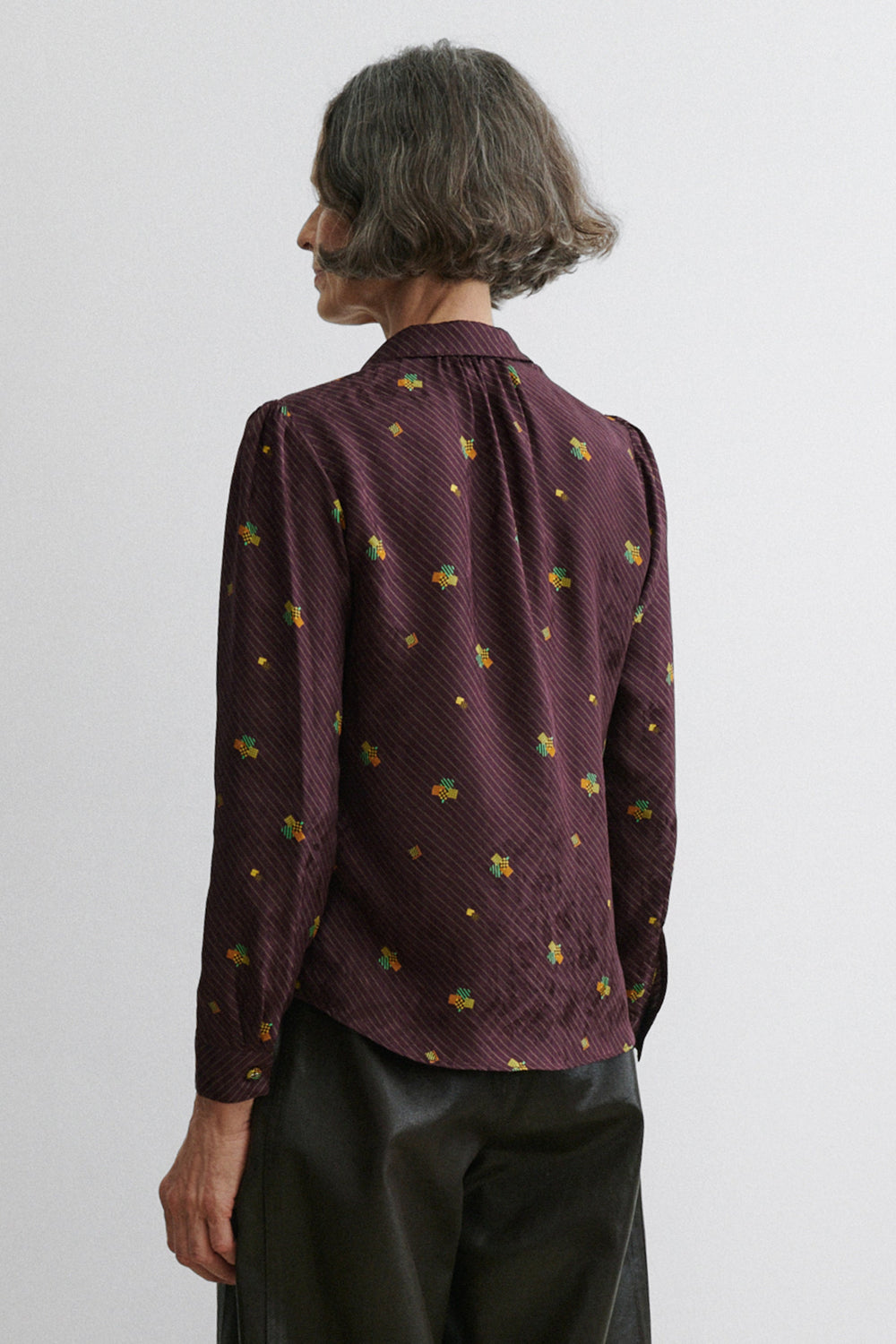 Rachel Comey Sale|Clothing Bainville Top Bordeaux
