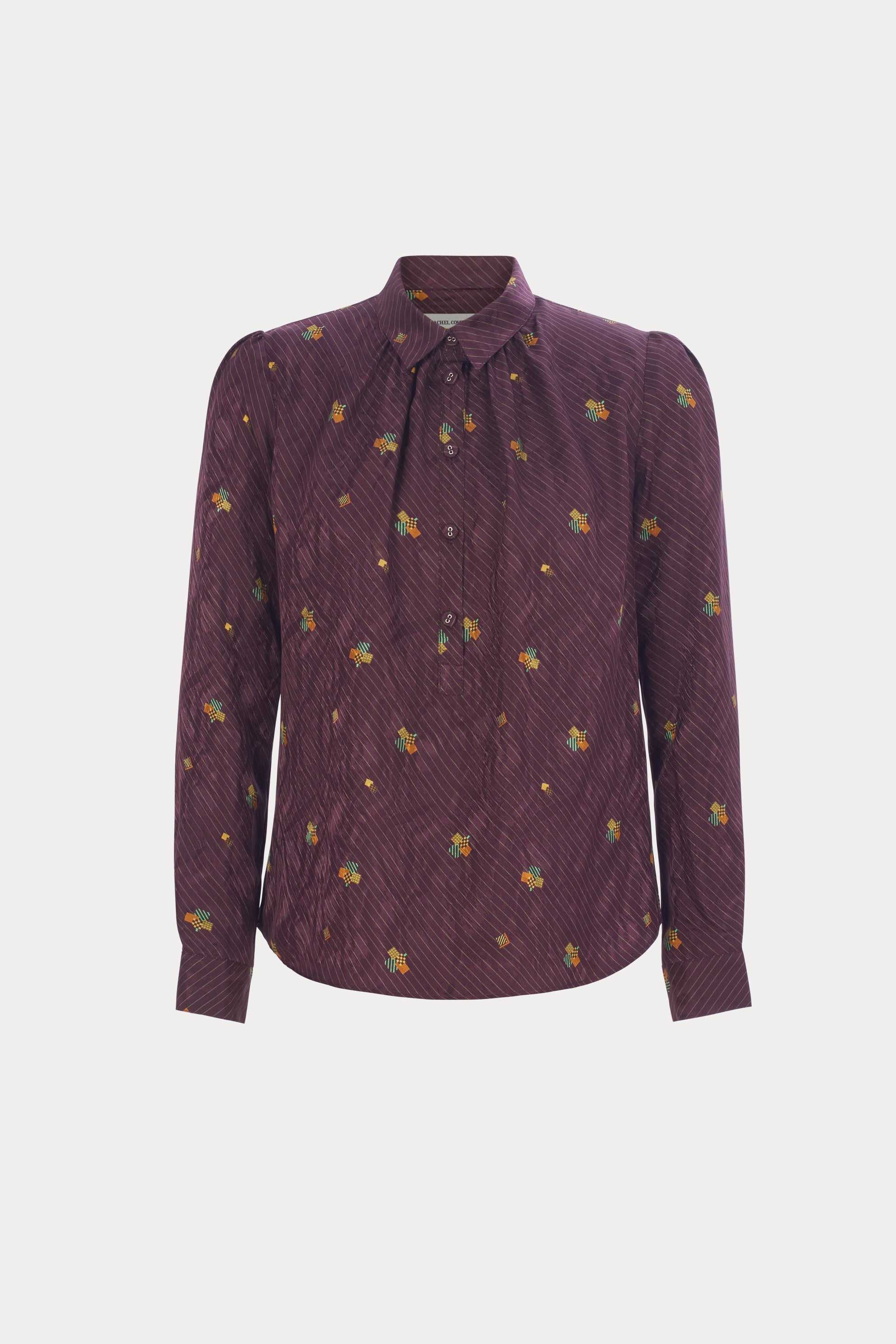 Rachel Comey Sale|Clothing Bainville Top Bordeaux