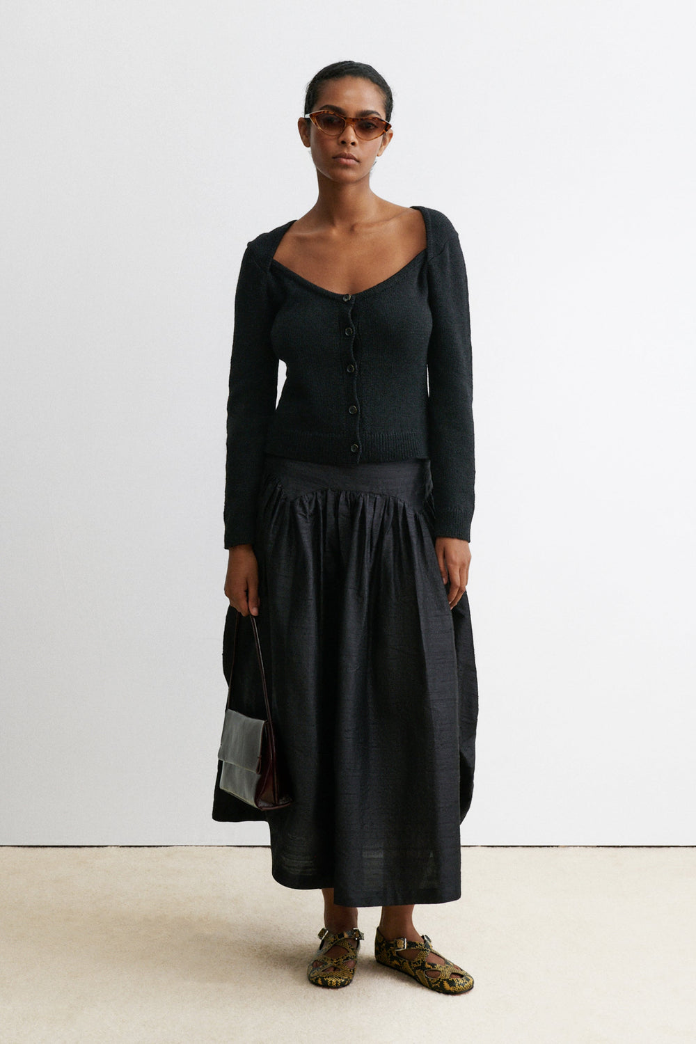 Rachel Comey Clothing|Sale Etla Cardigan Black