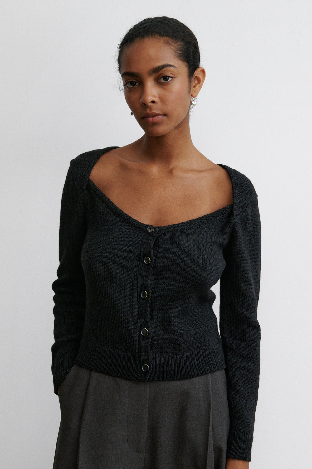 Rachel Comey Clothing|Sale Etla Cardigan Black
