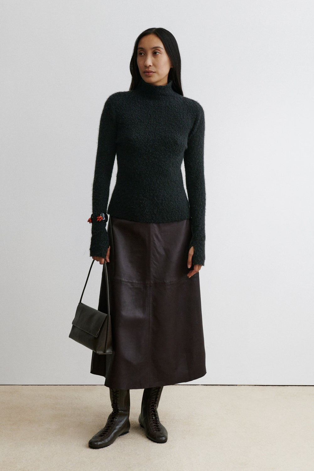 Rachel Comey Clothing|Sale Breccia Turtleneck Black