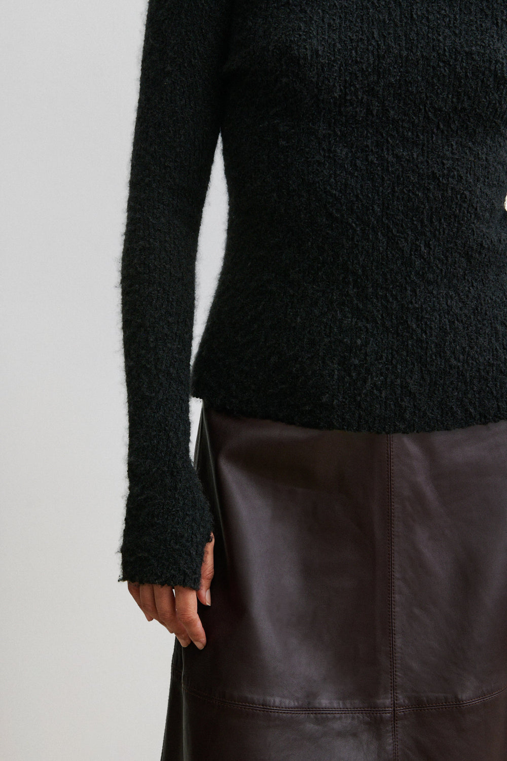 Rachel Comey Clothing|Sale Breccia Turtleneck Black