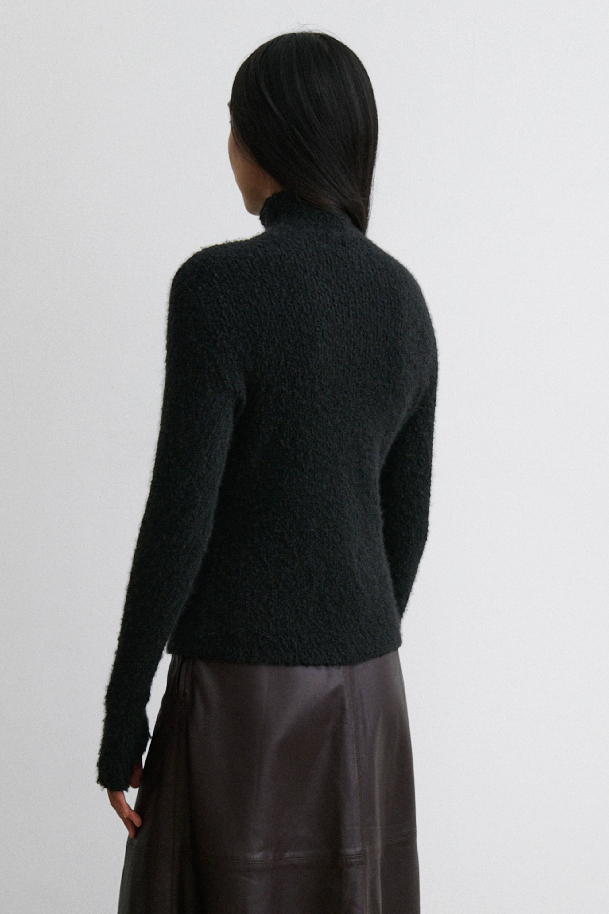 Rachel Comey Clothing|Sale Breccia Turtleneck Black