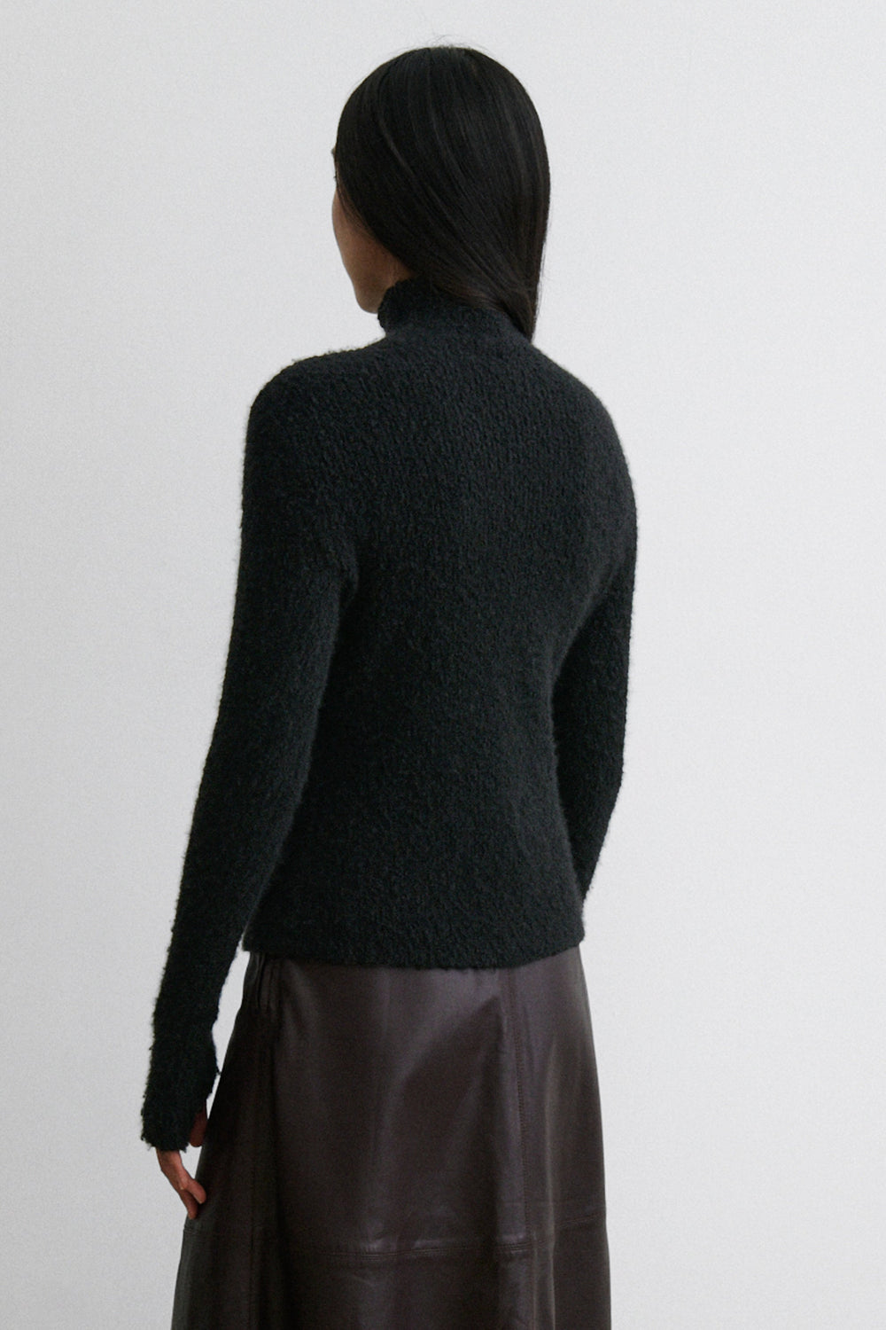 Rachel Comey Clothing|Sale Breccia Turtleneck Black