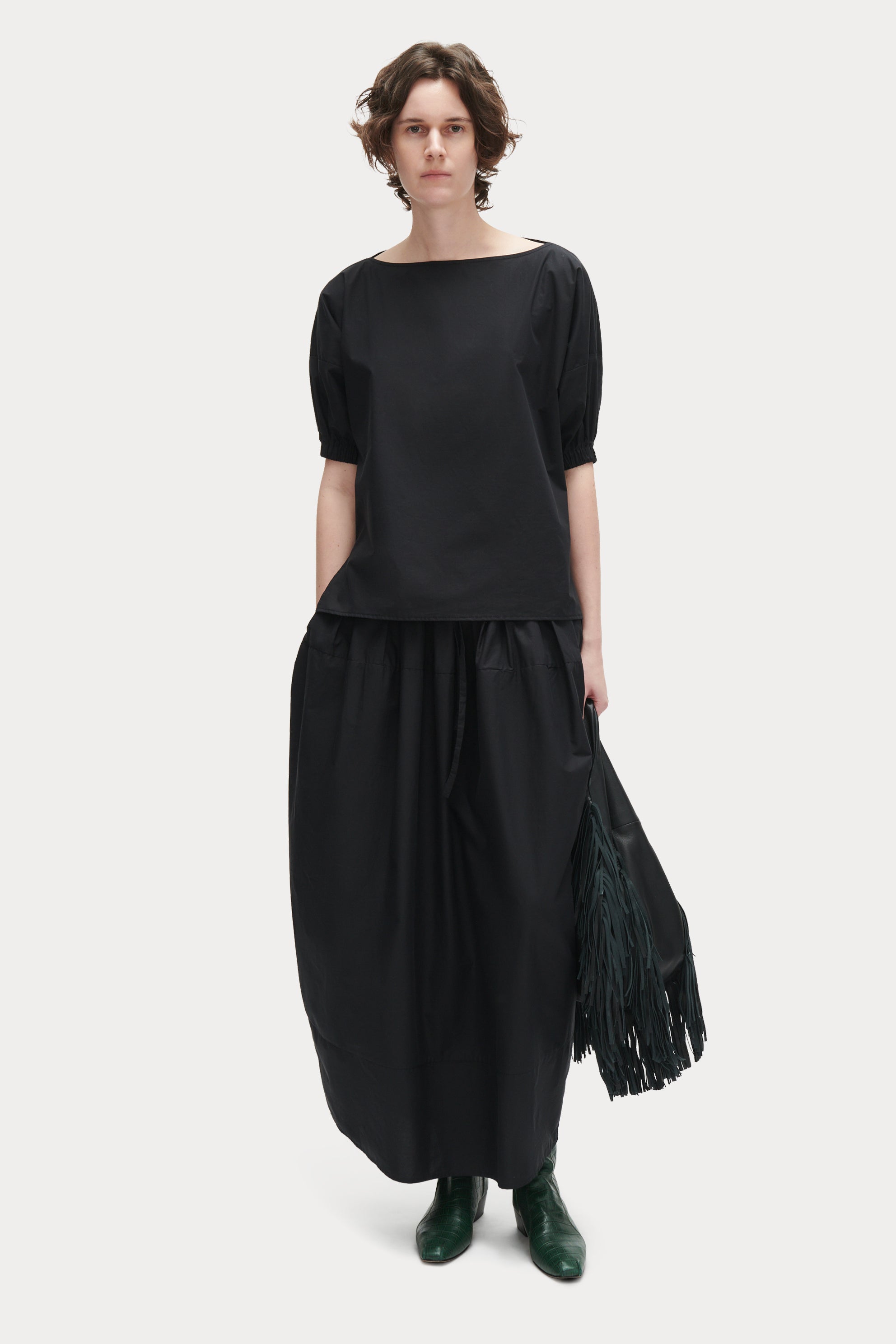 Rachel Comey Clothing Ballaton Top Black