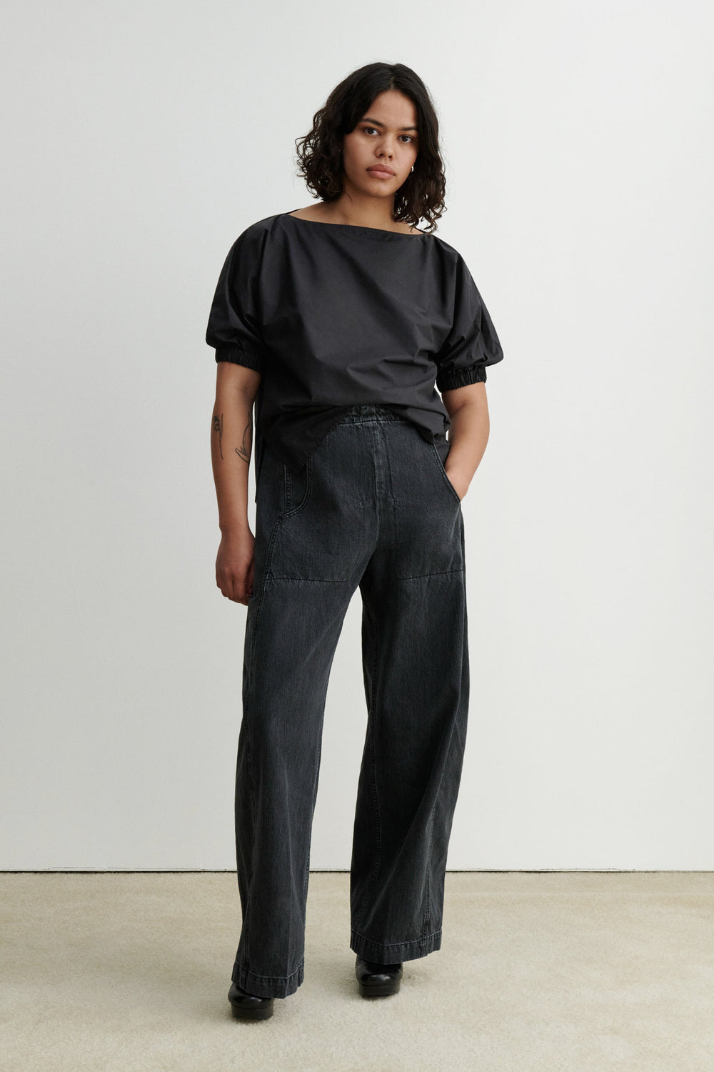 Rachel Comey Clothing Ballaton Top Black